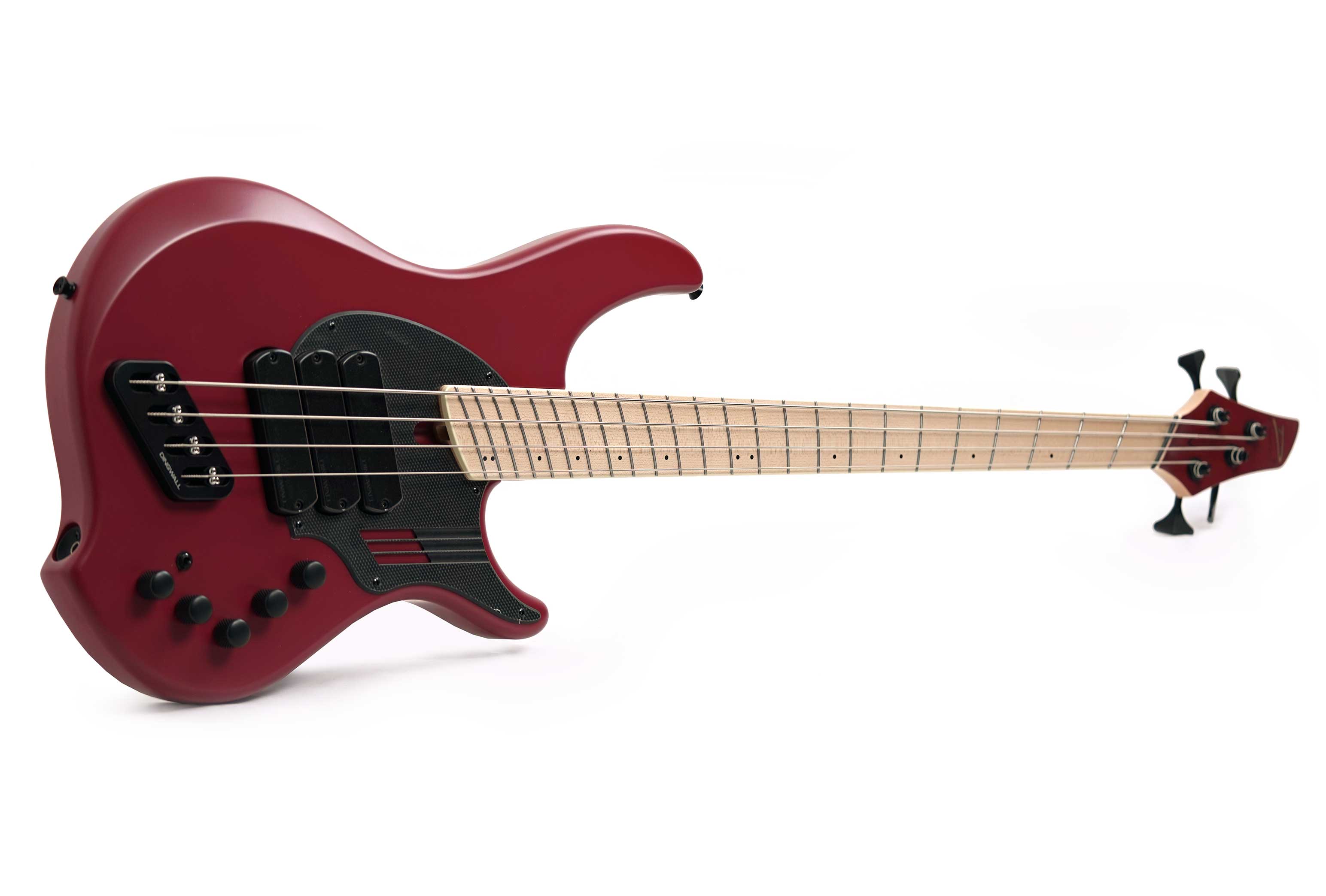 Dingwall NG3 4 String Matte Pegasus Red Maple Fingerboard #21576