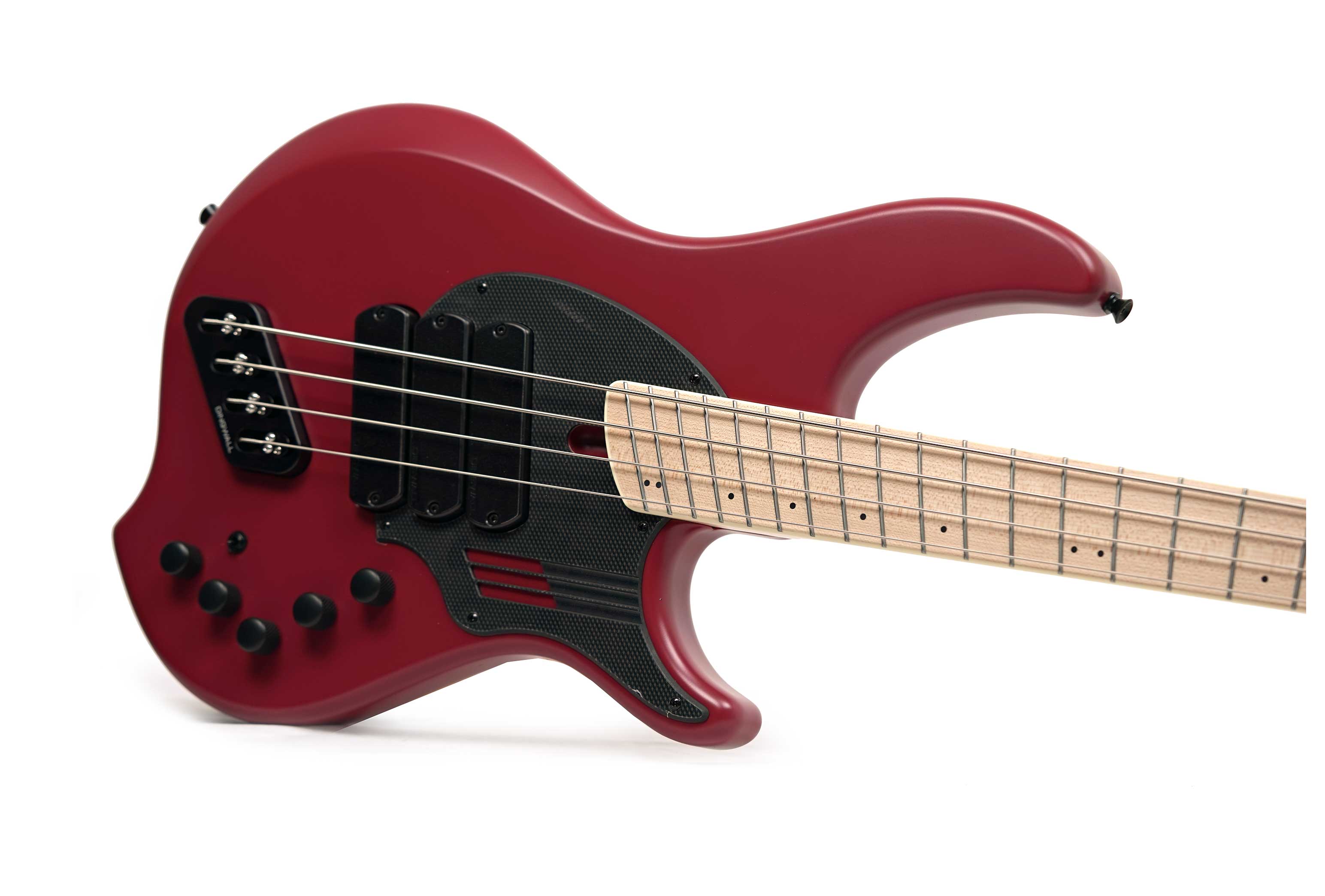 Dingwall NG3 4 String Matte Pegasus Red Maple Fingerboard #21576