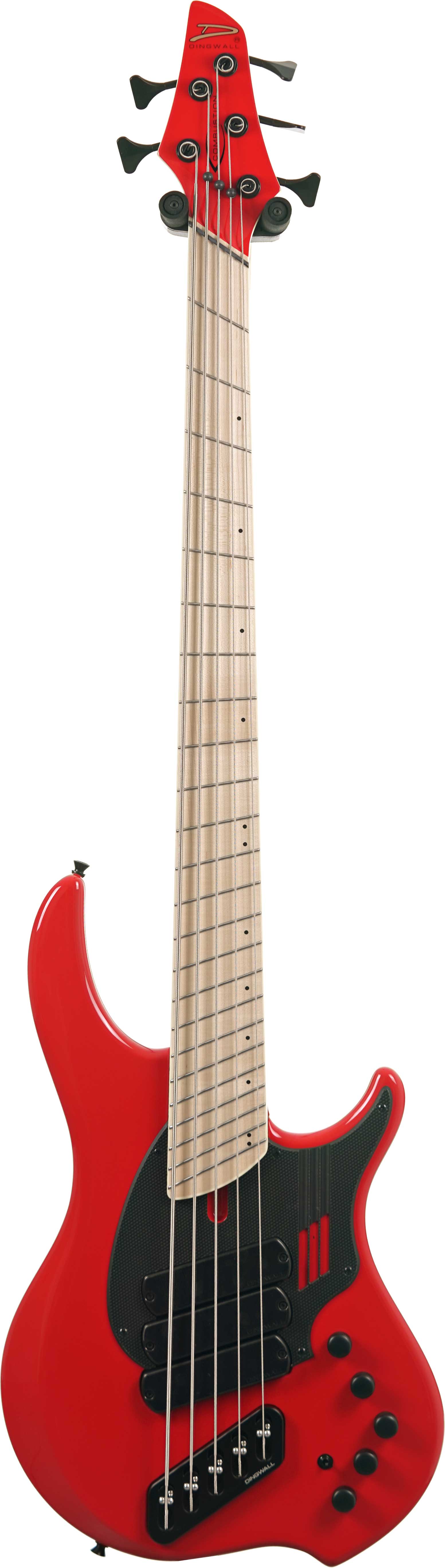 Dingwall NG3 5 String Ferrari Red Maple Fingerboard #21837