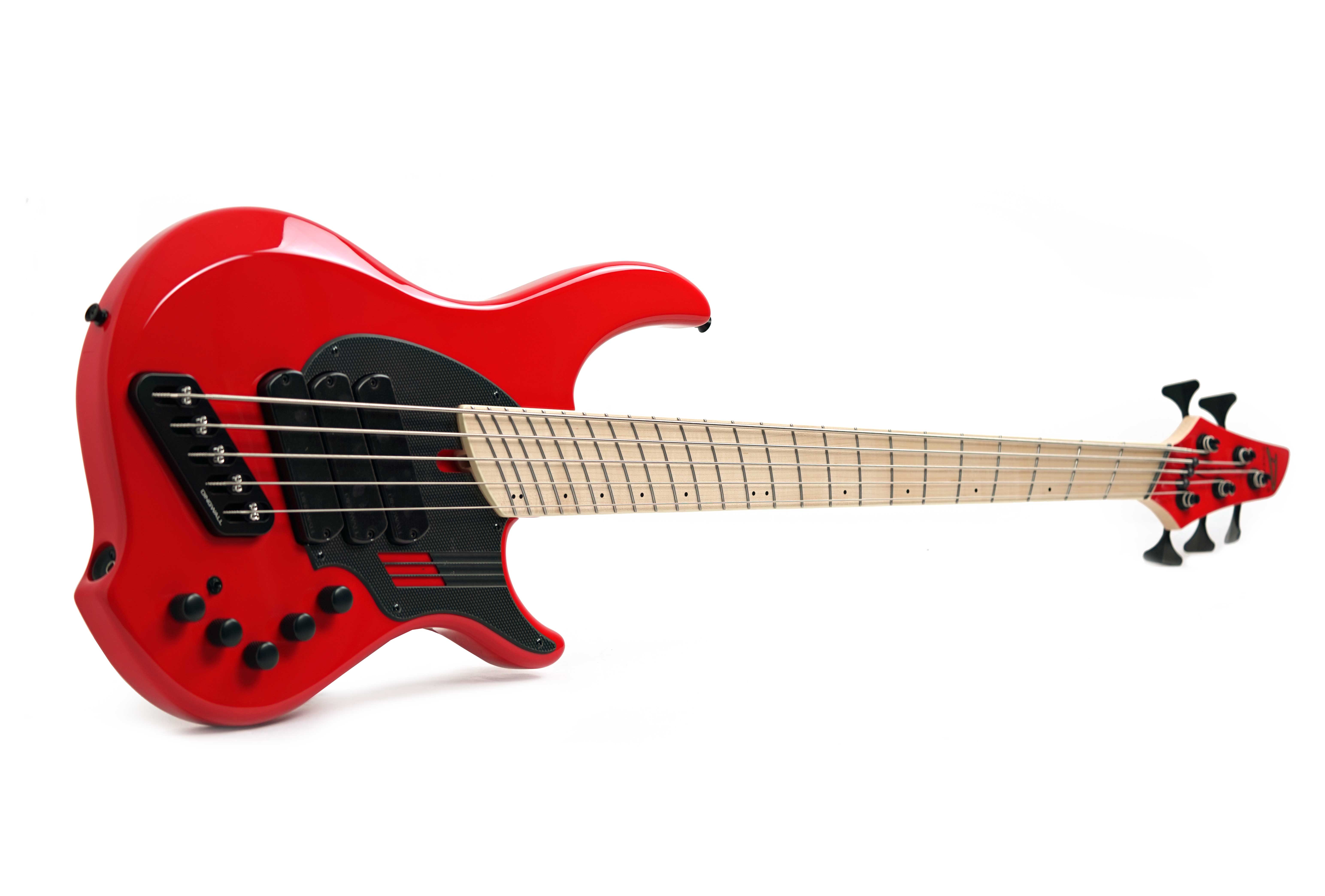Dingwall NG3 5 String Ferrari Red Maple Fingerboard #21837
