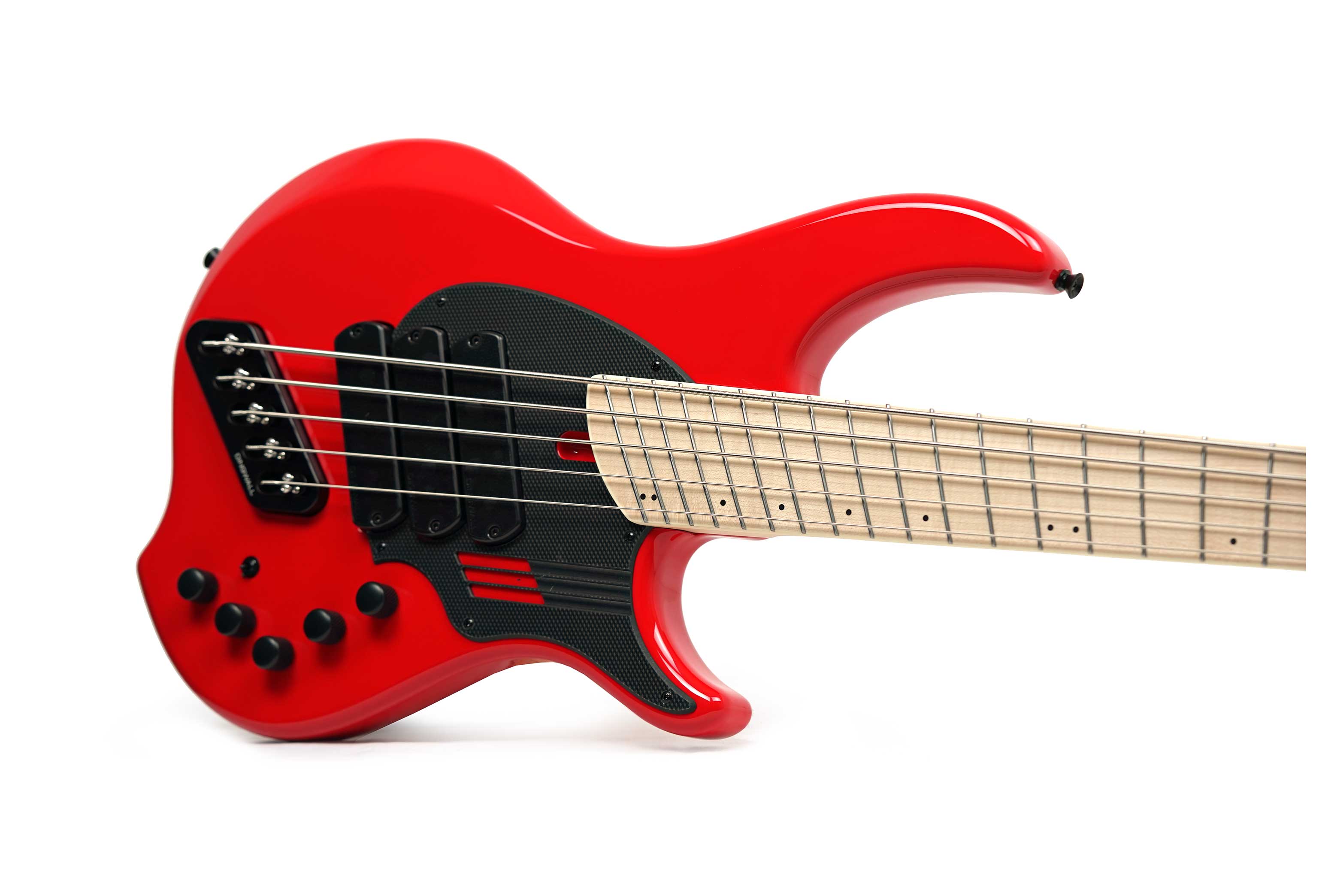 Dingwall NG3 5 String Ferrari Red Maple Fingerboard #21837