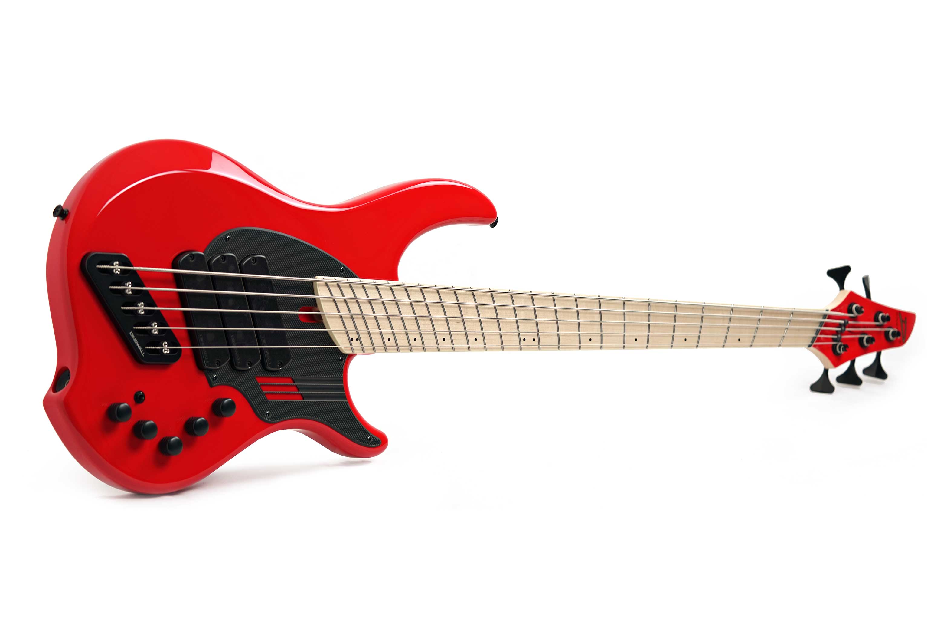 Dingwall NG3 5 String Ferrari Red Maple Fingerboard #21840