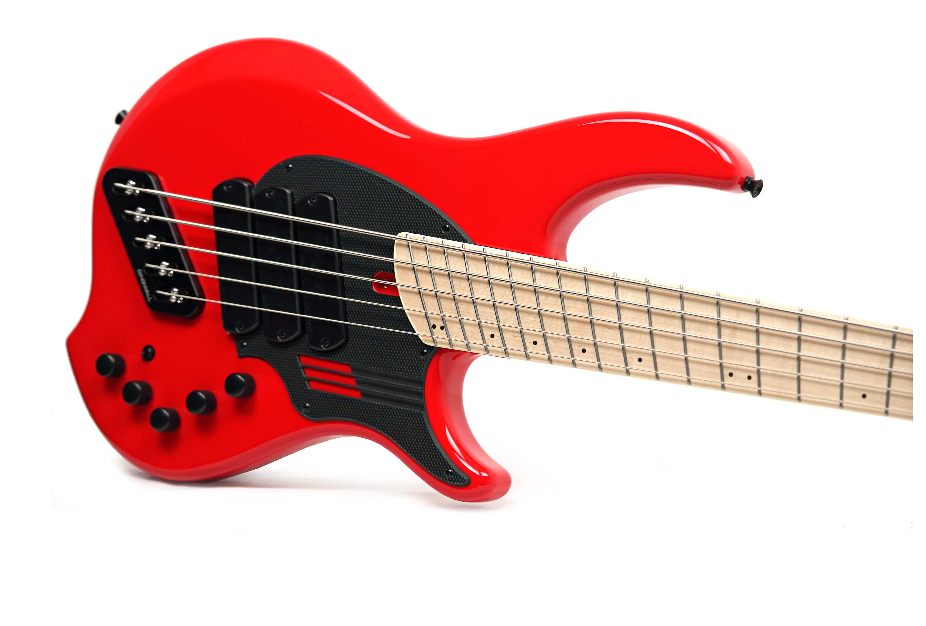 Dingwall NG3 5 String Ferrari Red Maple Fingerboard #21840