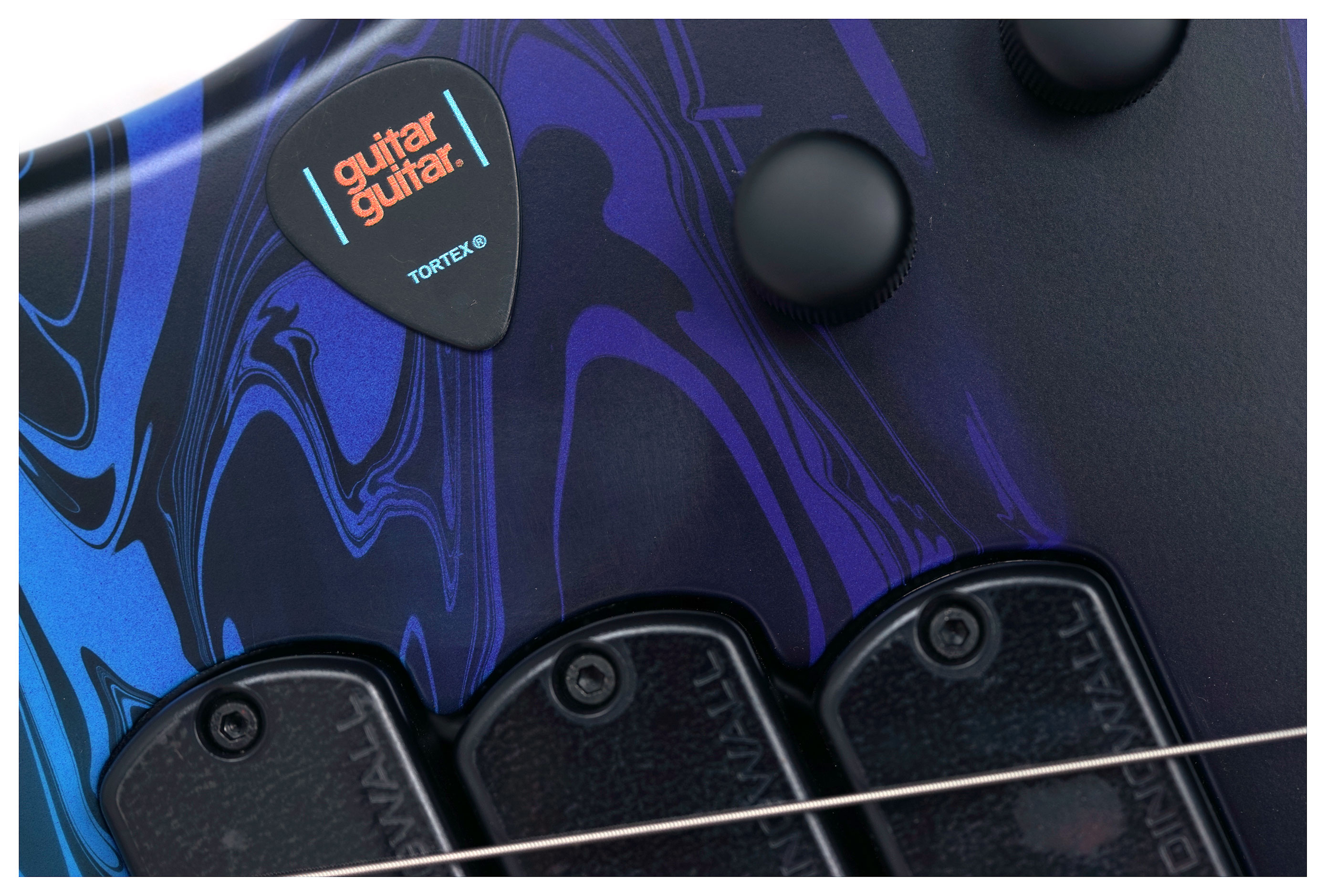 Dingwall NG3 5 String Purple Blue Fade Swirl Maple Fingerboard (Ex-Demo) #21762B