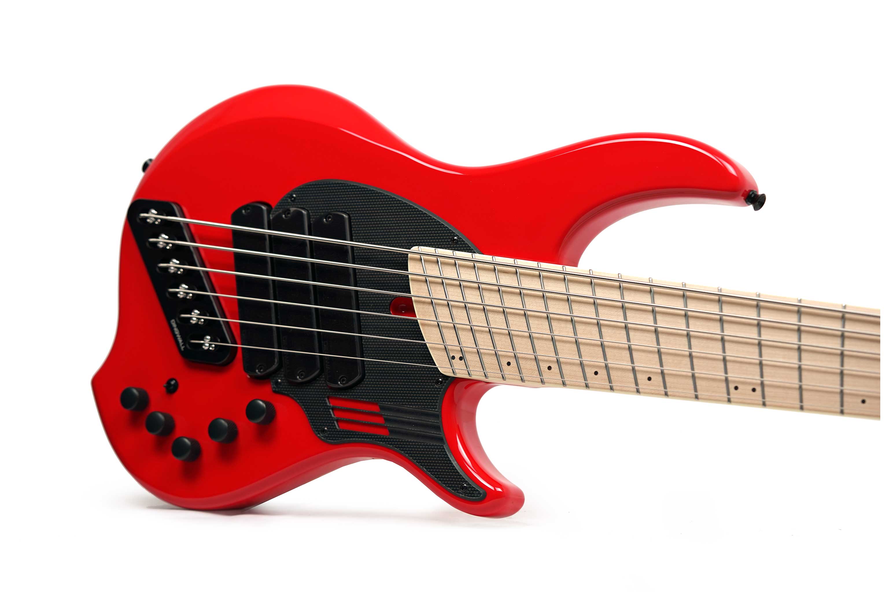 Dingwall NG3 6 String Ferrari Red Maple Fingerboard #21477