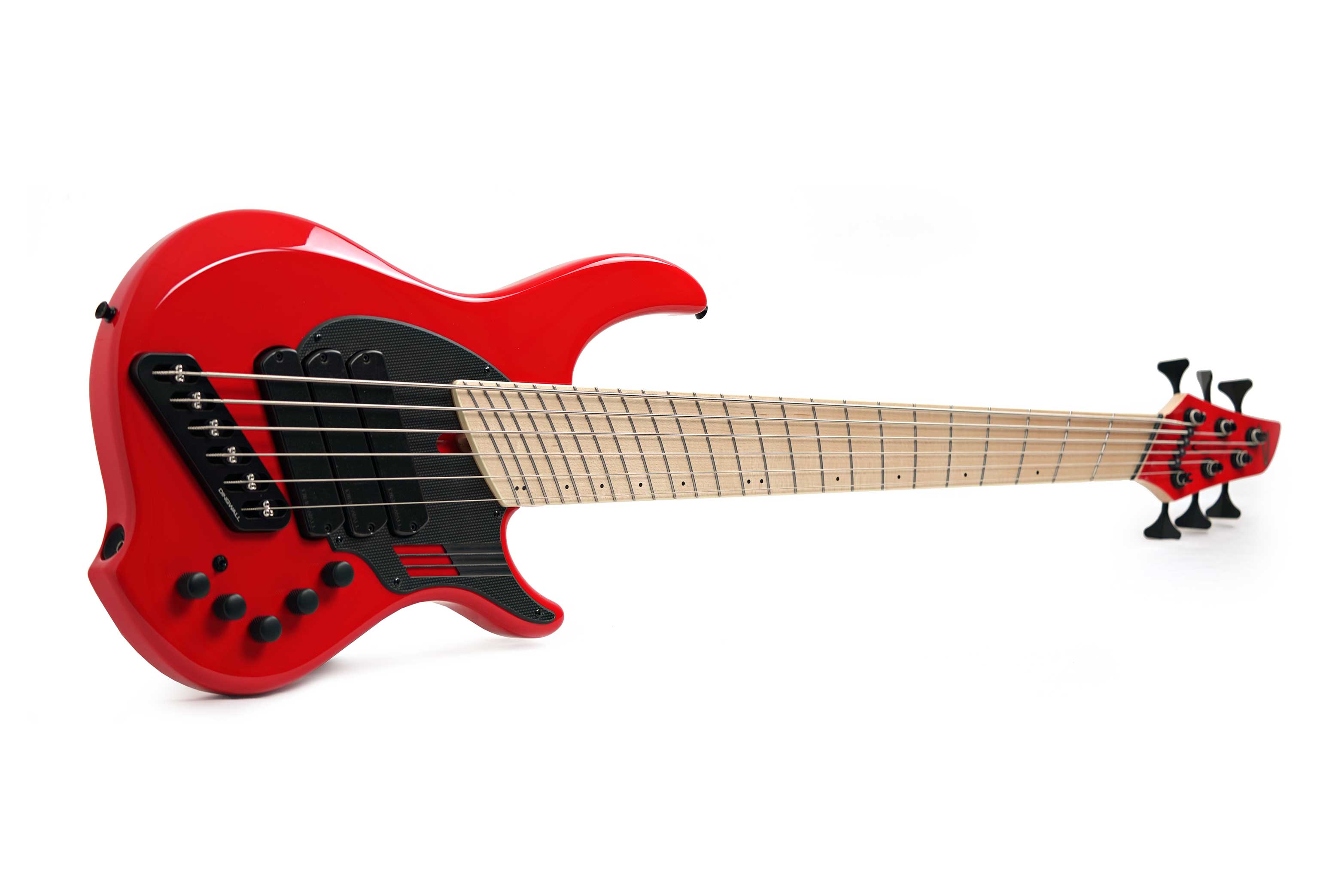 Dingwall NG3 6 String Ferrari Red Maple Fingerboard #21475