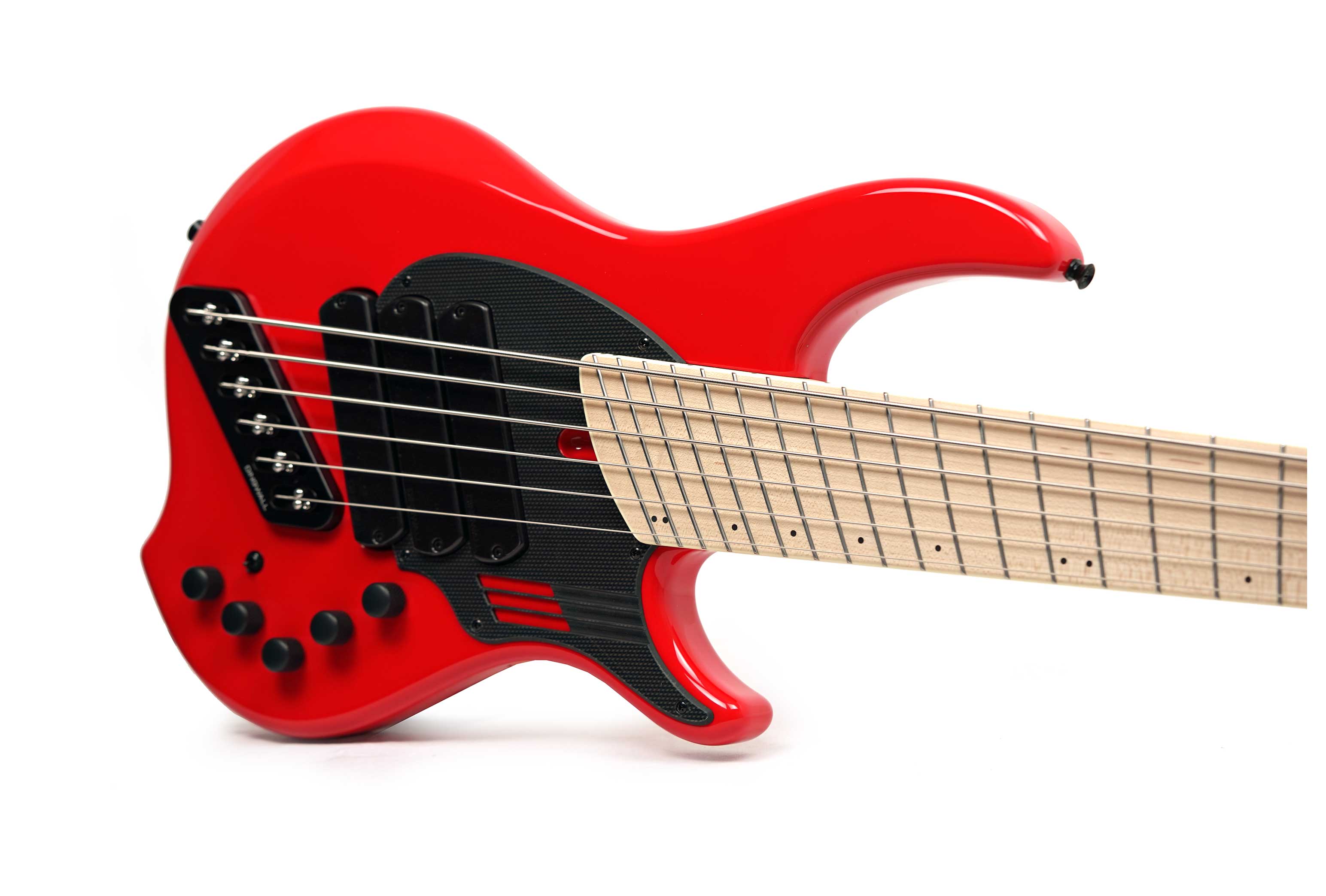 Dingwall NG3 6 String Ferrari Red Maple Fingerboard #21475