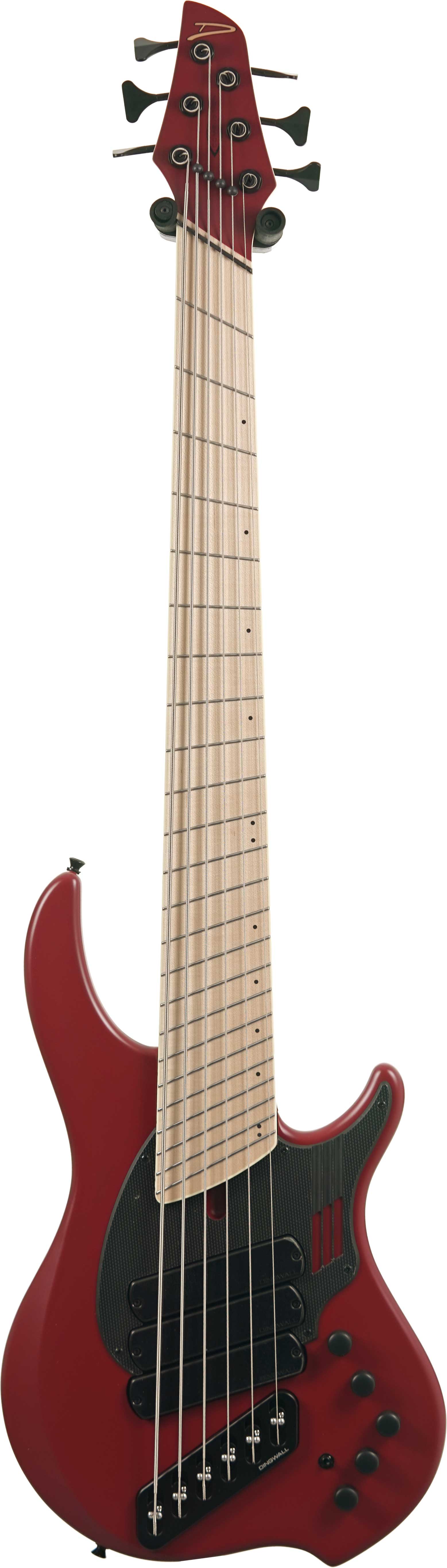 Dingwall NG3 6 String Pegasus Red Maple Fingerboard #21559