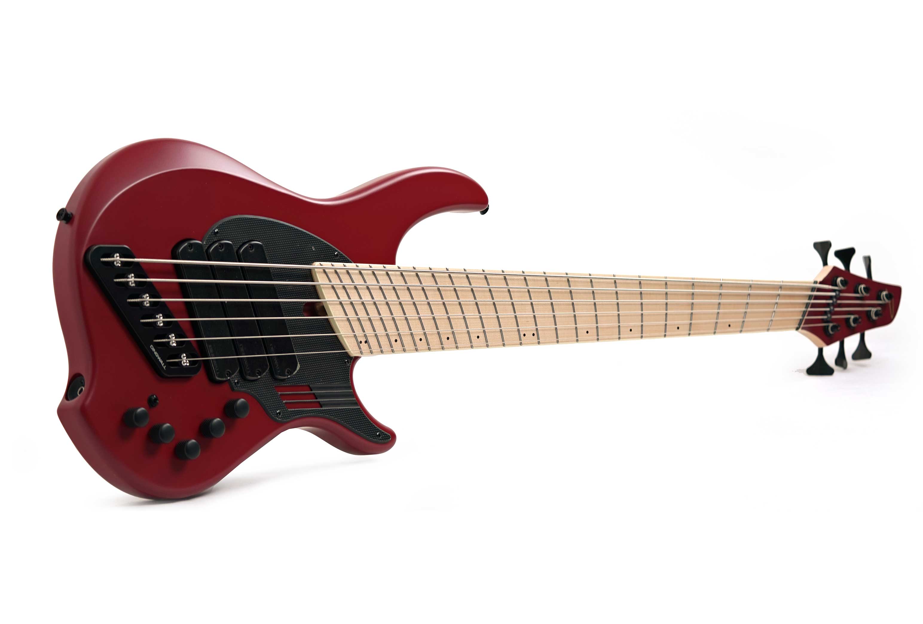 Dingwall NG3 6 String Pegasus Red Maple Fingerboard #21559