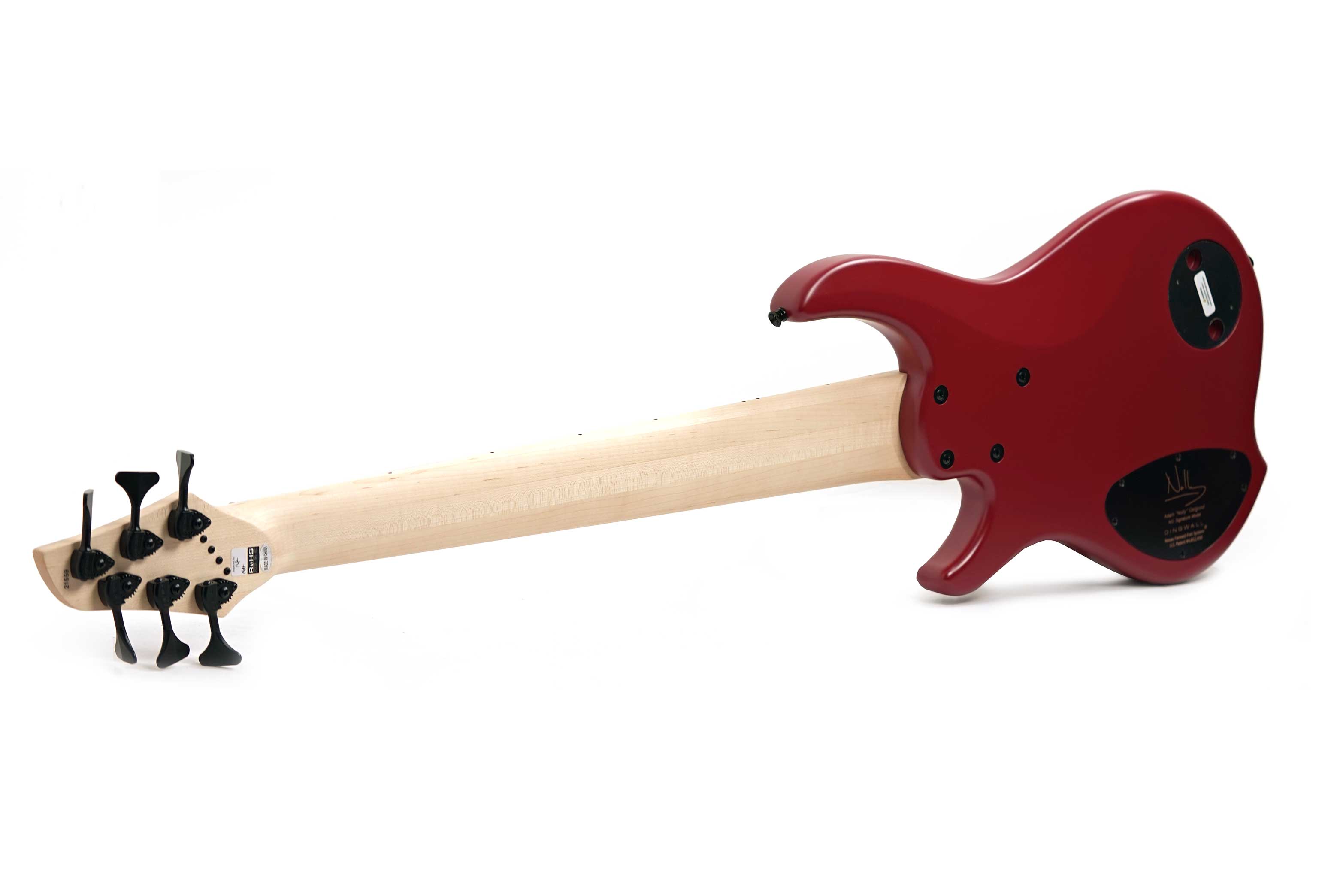 Dingwall NG3 6 String Pegasus Red Maple Fingerboard #21559