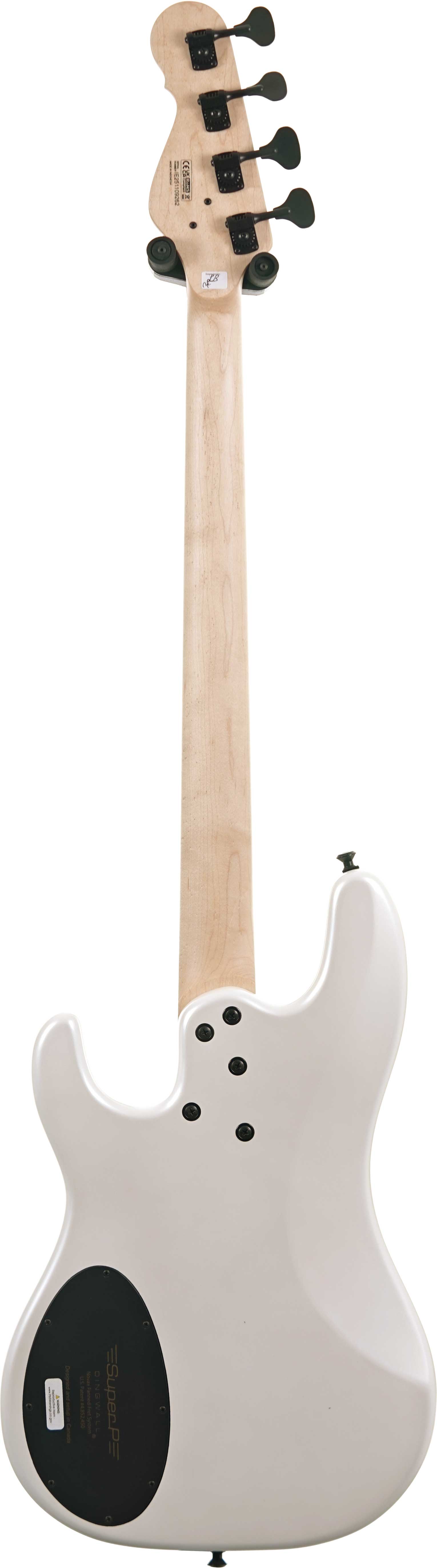 Dingwall SP1 4-String Gloss Ducatti White Rosewood Fingerboard #IE251109262