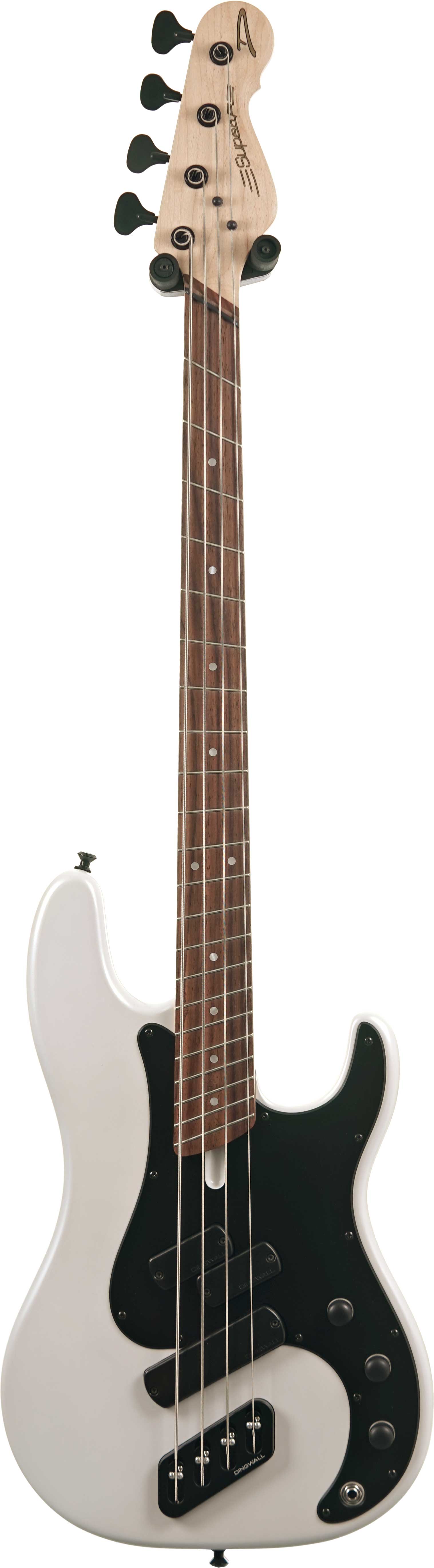 Dingwall SP1 4-String Gloss Ducatti White Rosewood Fingerboard #IE251109262