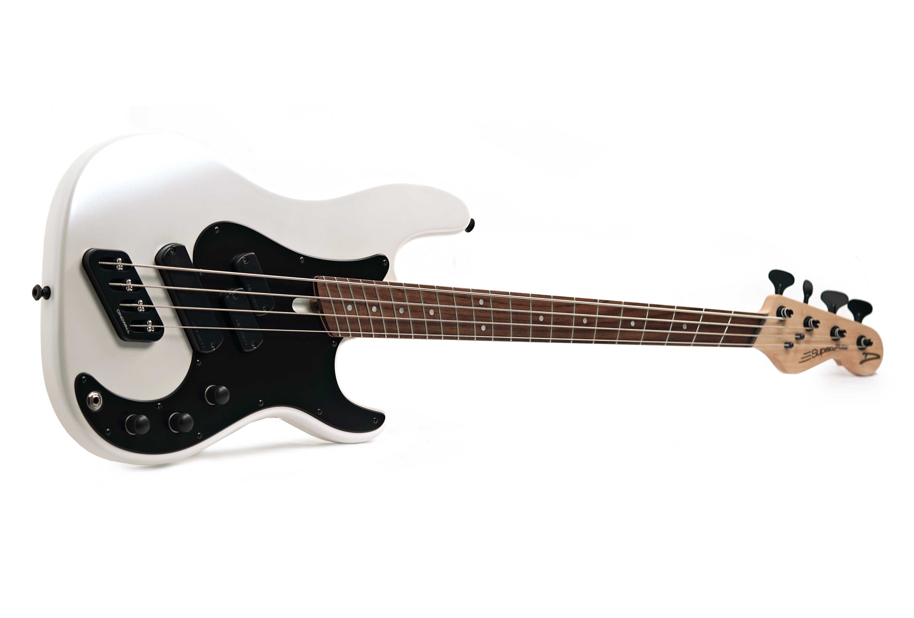 Dingwall SP1 4-String Gloss Ducatti White Rosewood Fingerboard #IE251109262