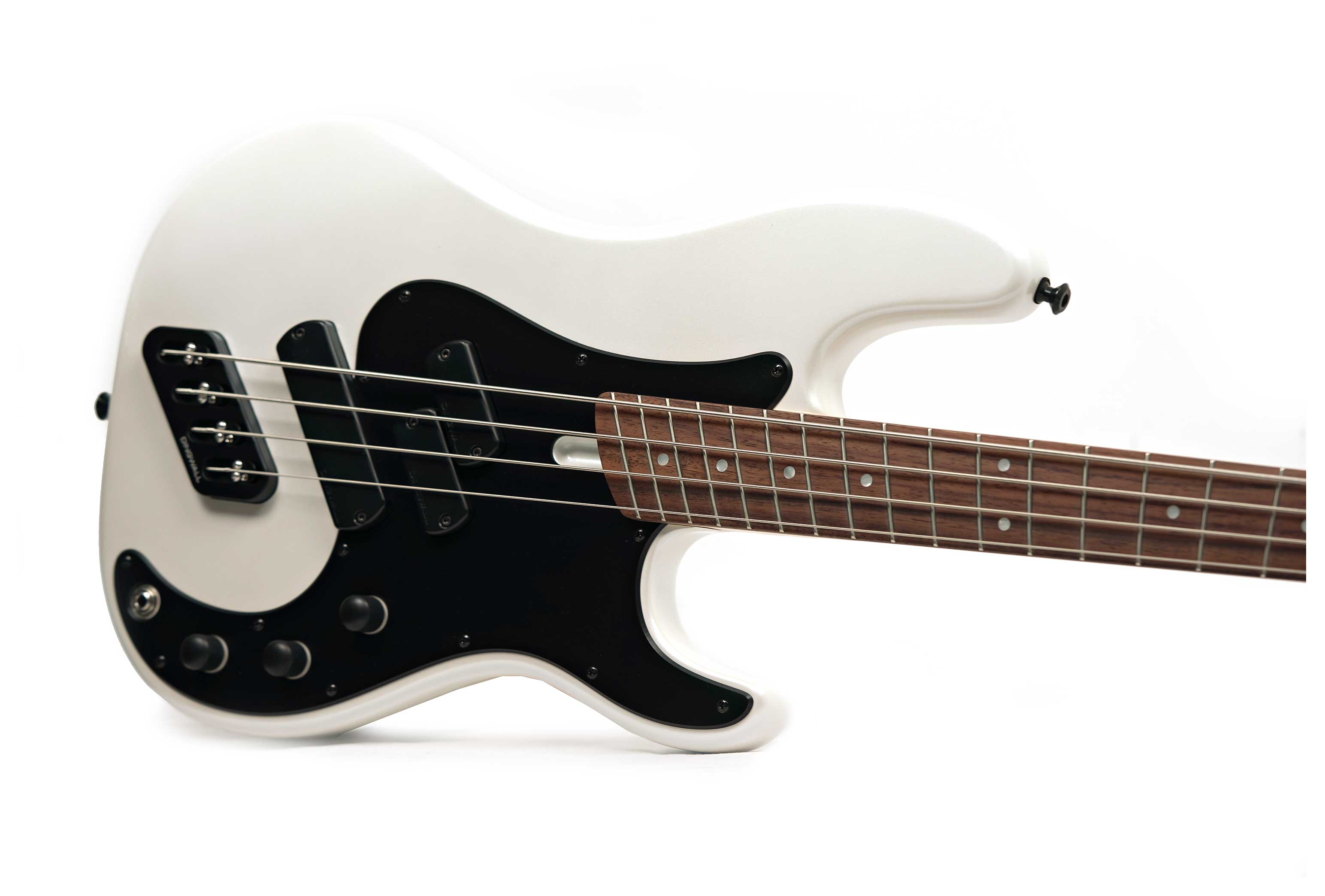 Dingwall SP1 4-String Gloss Ducatti White Rosewood Fingerboard #IE251109262