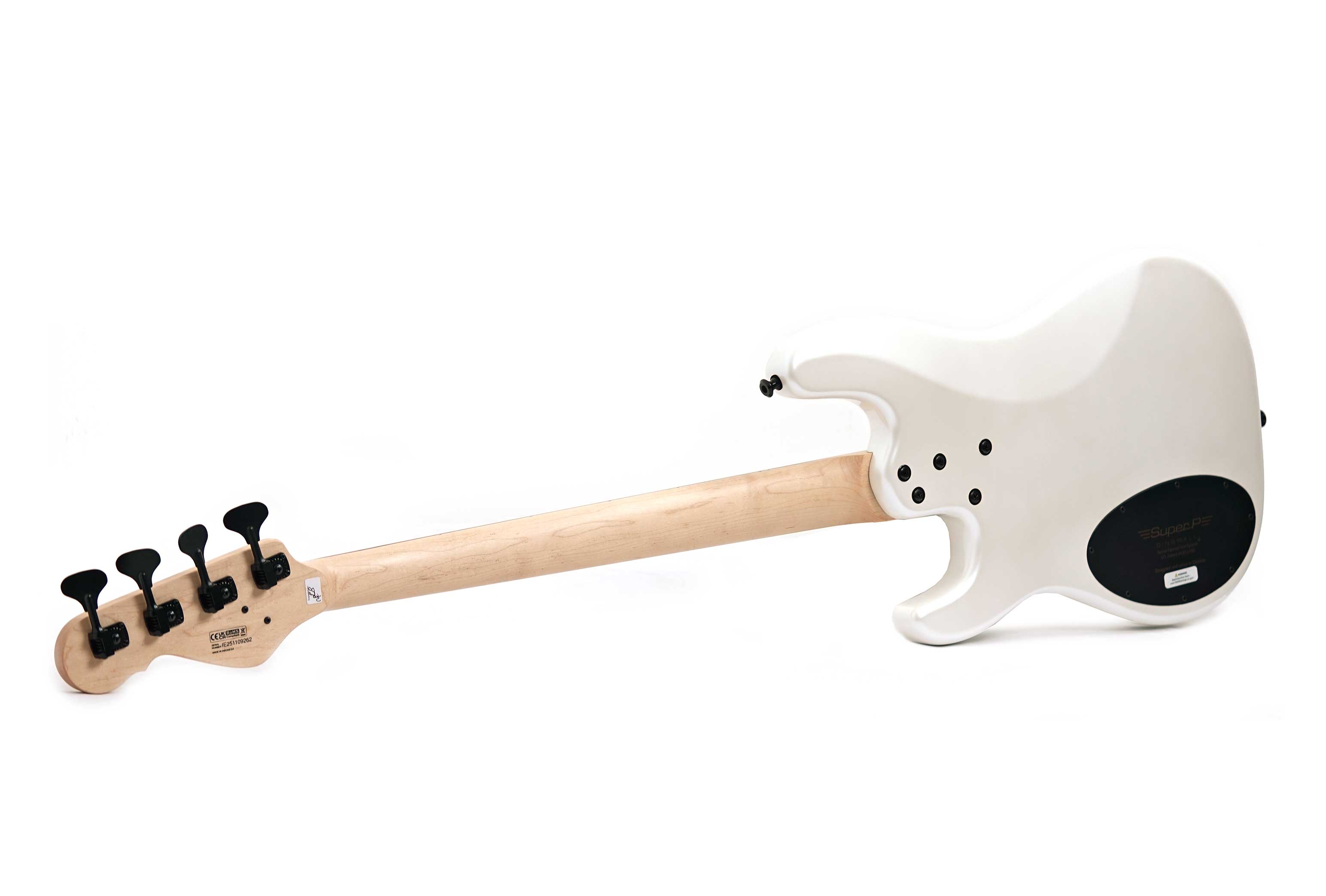 Dingwall SP1 4-String Gloss Ducatti White Rosewood Fingerboard #IE251109262