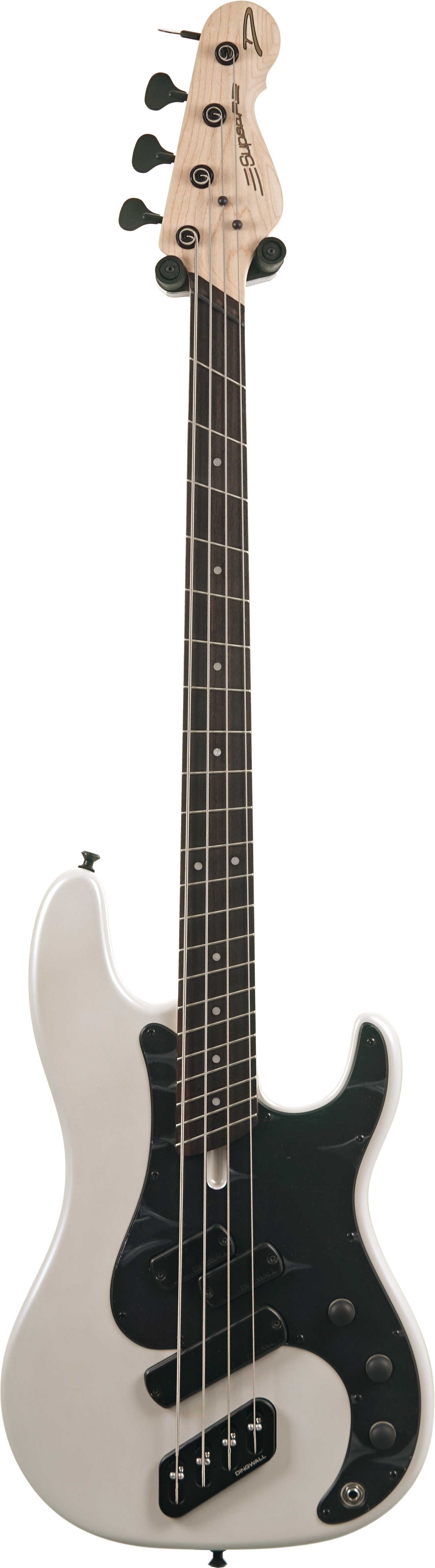 Dingwall SP1 4-String Gloss Ducatti White Rosewood Fingerboard #IE251100739
