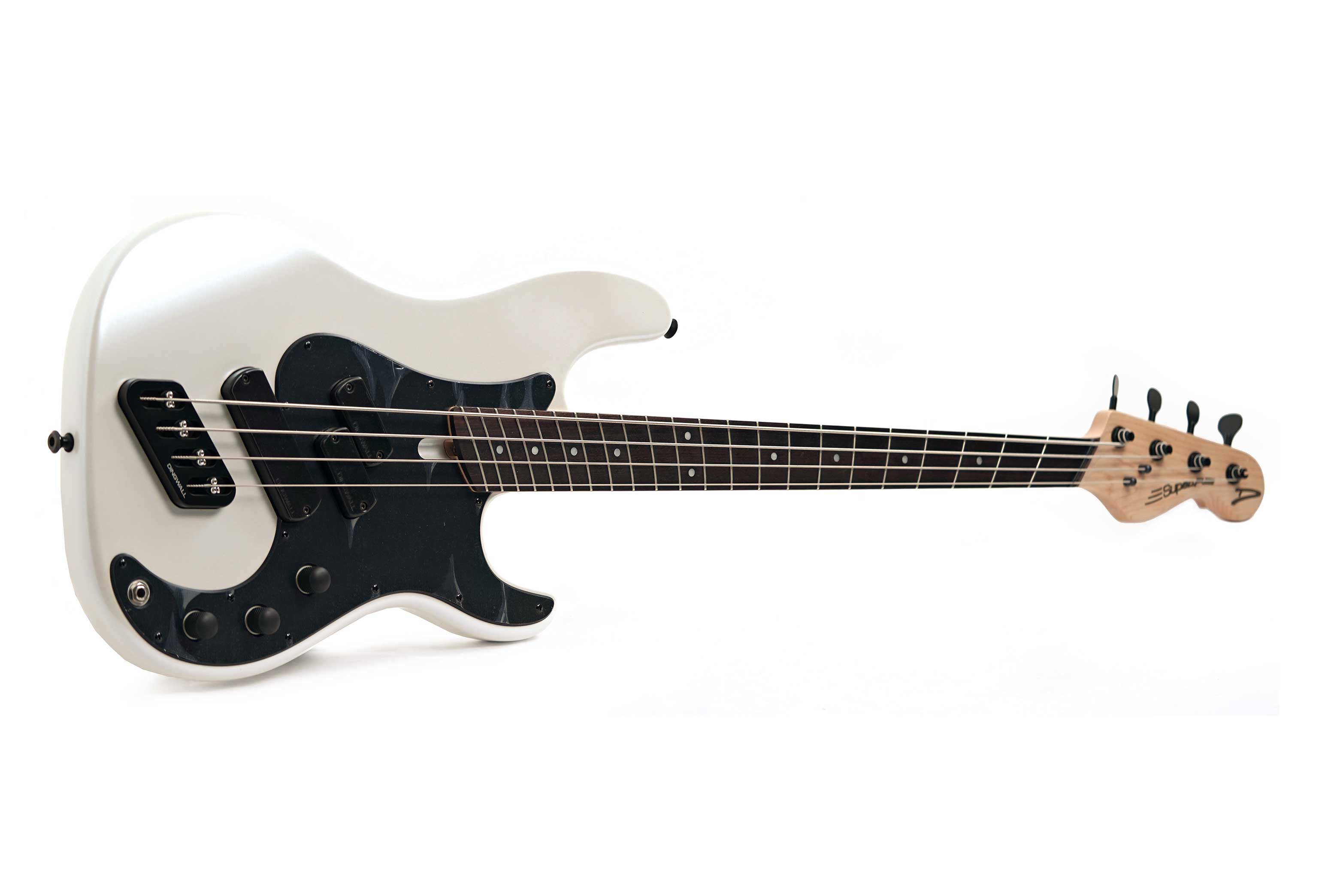 Dingwall SP1 4-String Gloss Ducatti White Rosewood Fingerboard #IE251100739