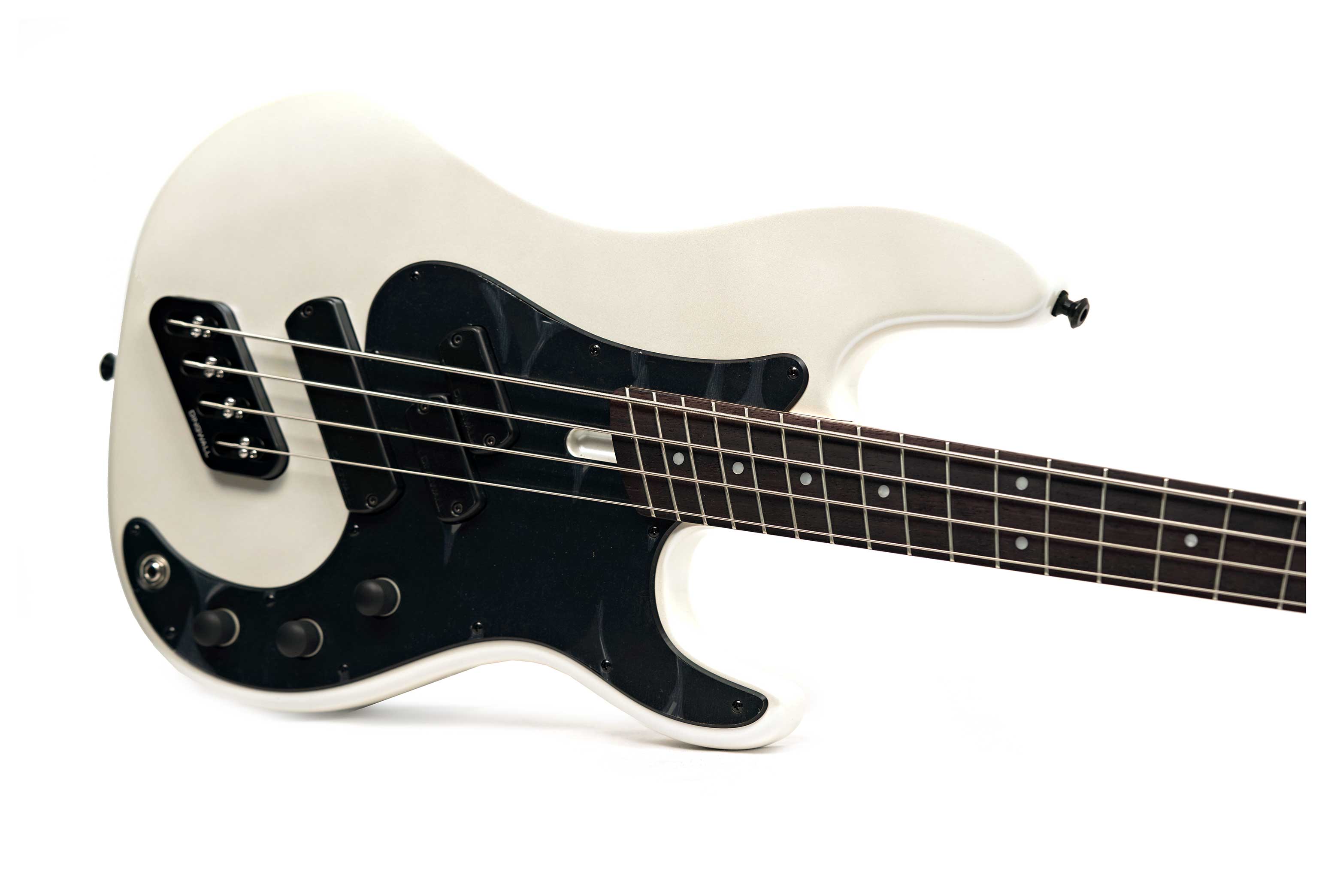 Dingwall SP1 4-String Gloss Ducatti White Rosewood Fingerboard #IE251100739