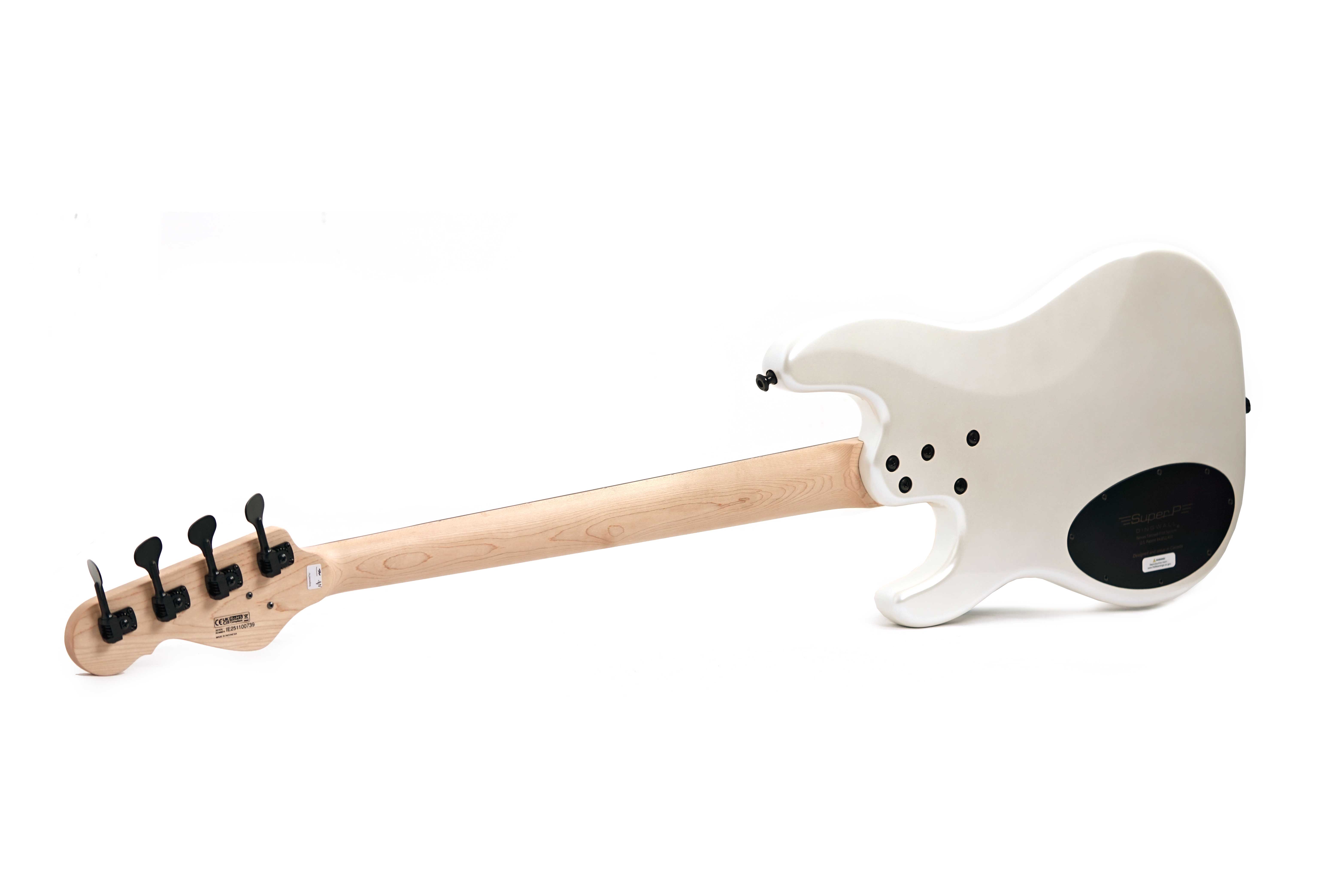 Dingwall SP1 4-String Gloss Ducatti White Rosewood Fingerboard #IE251100739