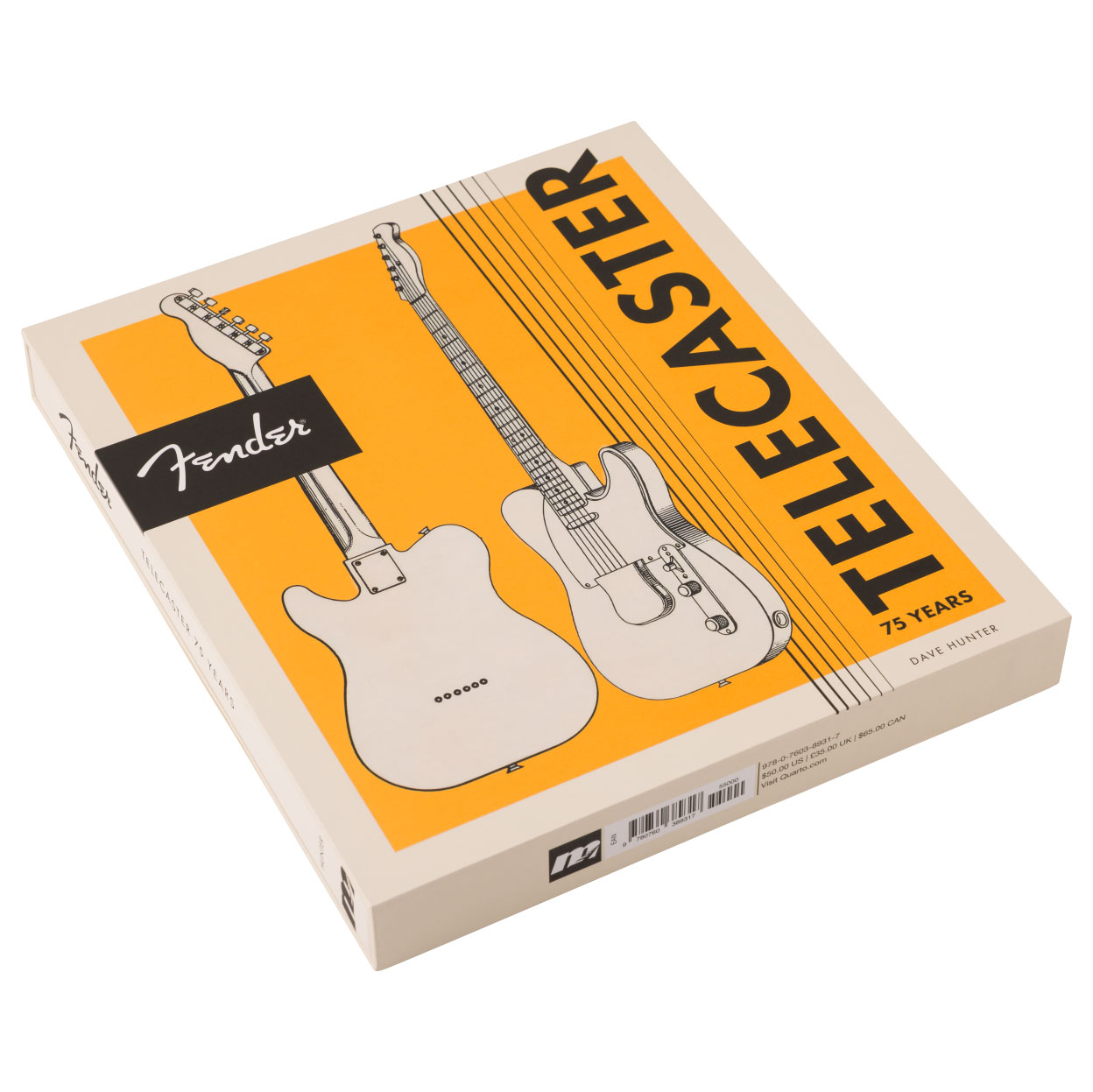 Fender 75th Telecaster Anniversary Book