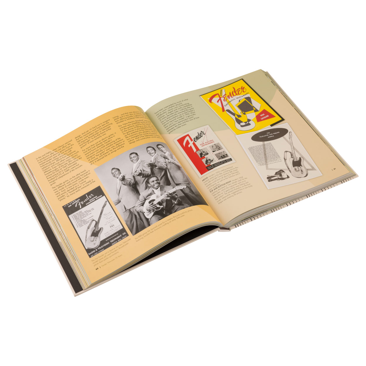 Fender 75th Telecaster Anniversary Book