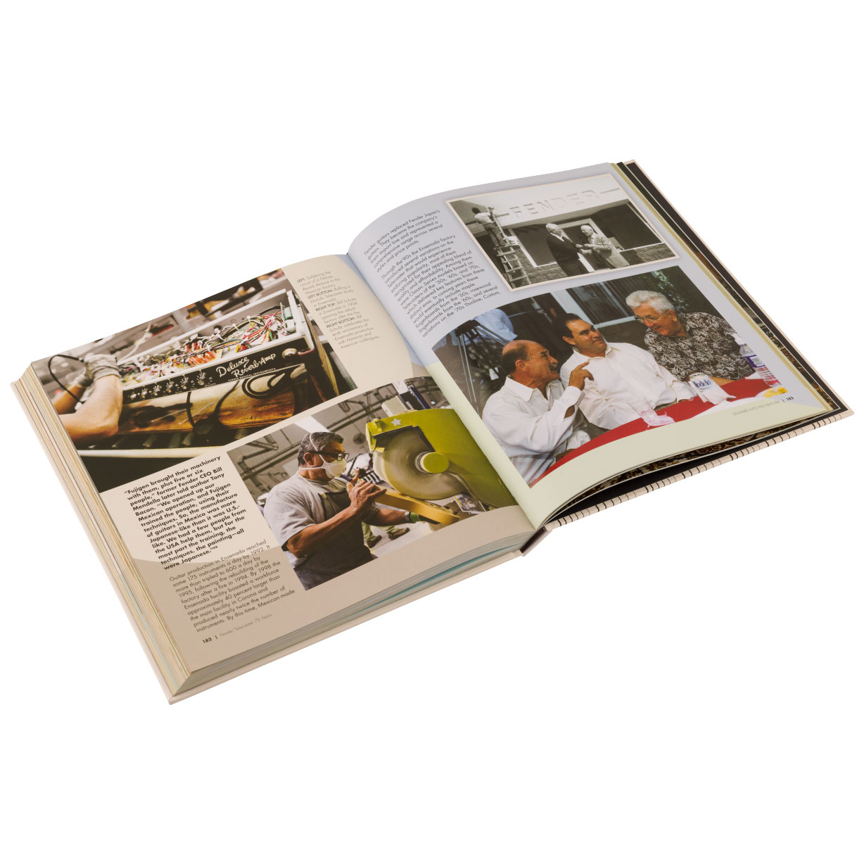 Fender 75th Telecaster Anniversary Book