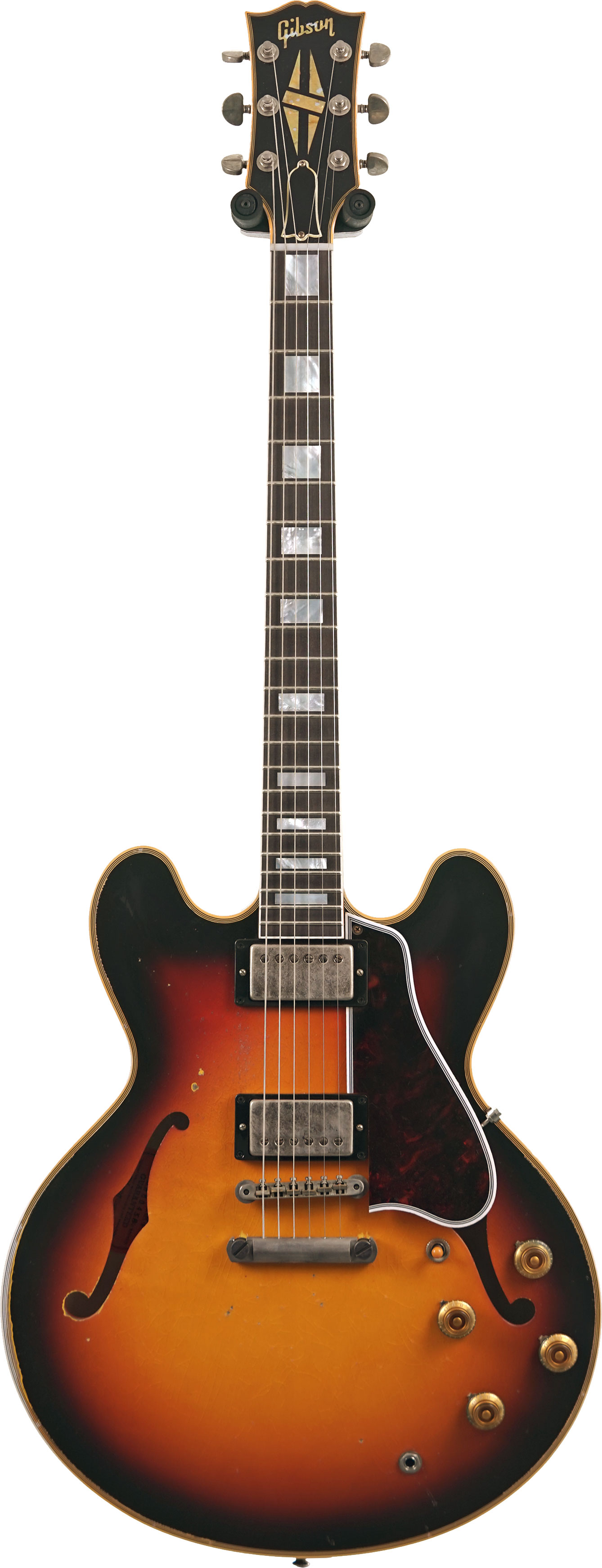 Gibson Custom Shop 1959 ES-355 Heavy Aged Bourbon Burst #A950458