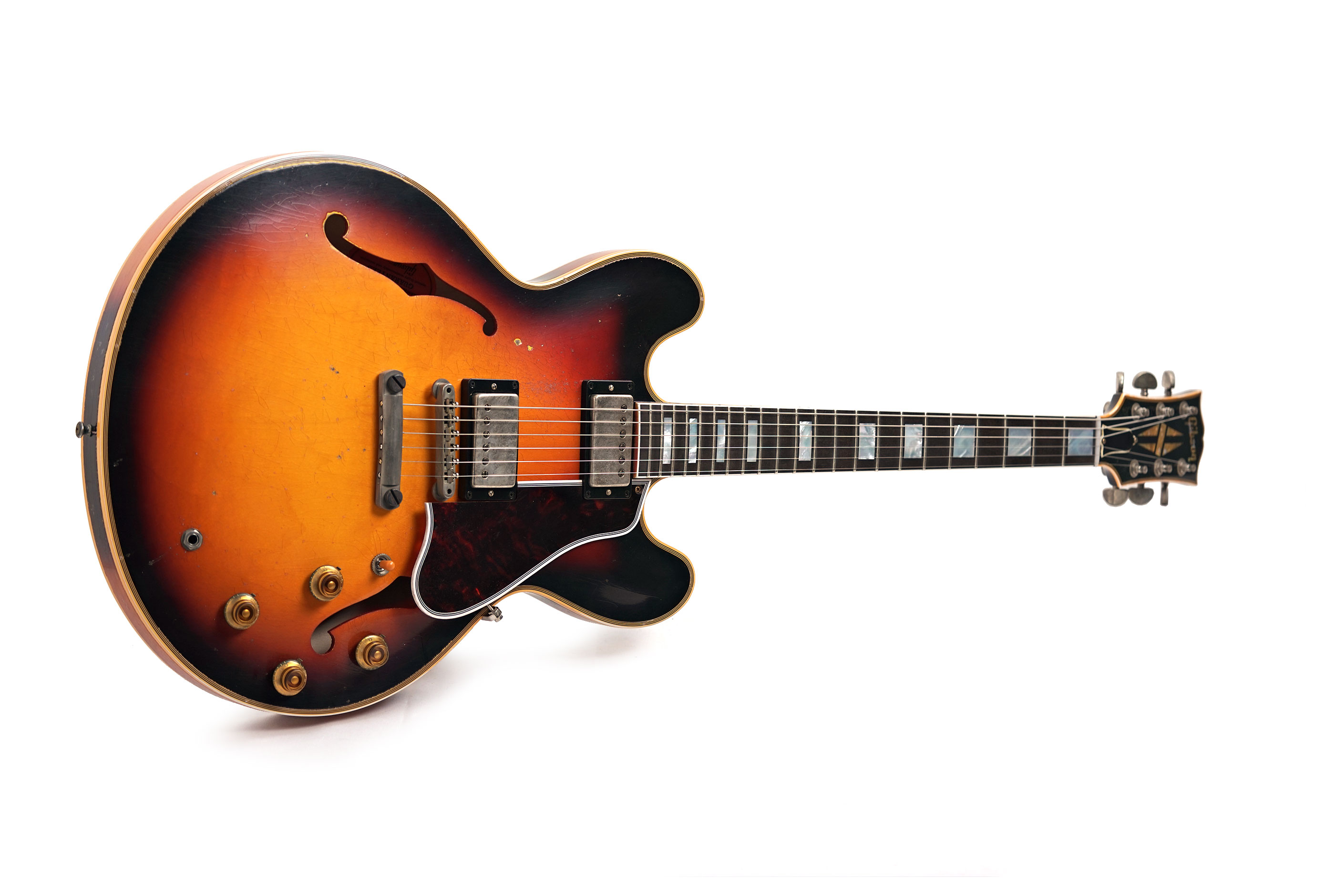 Gibson Custom Shop 1959 ES-355 Heavy Aged Bourbon Burst #A950458
