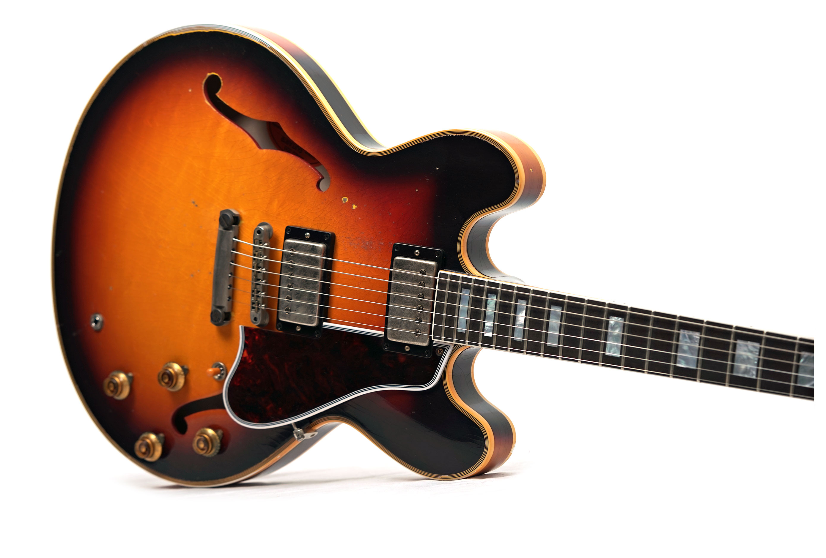 Gibson Custom Shop 1959 ES-355 Heavy Aged Bourbon Burst #A950458