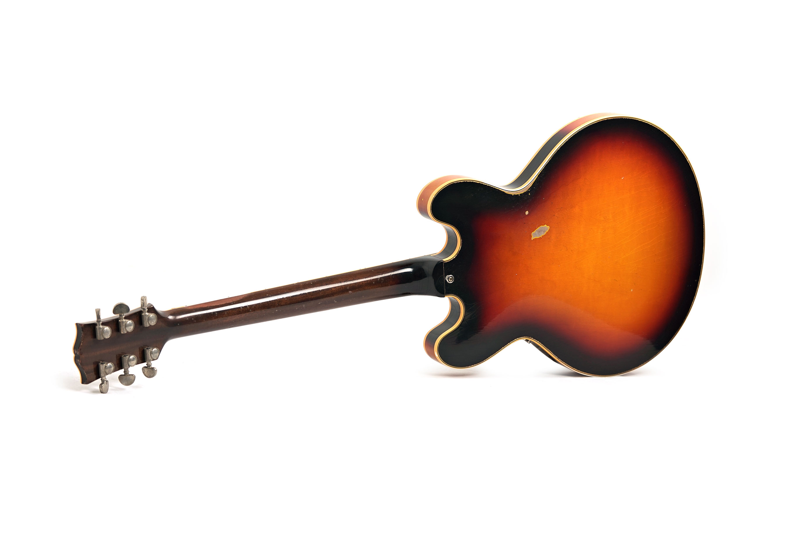 Gibson Custom Shop 1959 ES-355 Heavy Aged Bourbon Burst #A950458