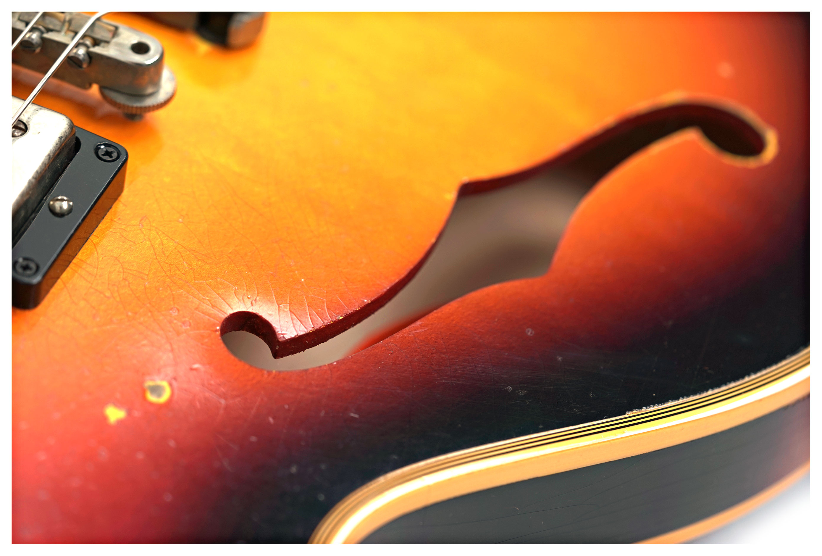 Gibson Custom Shop 1959 ES-355 Heavy Aged Bourbon Burst #A950458