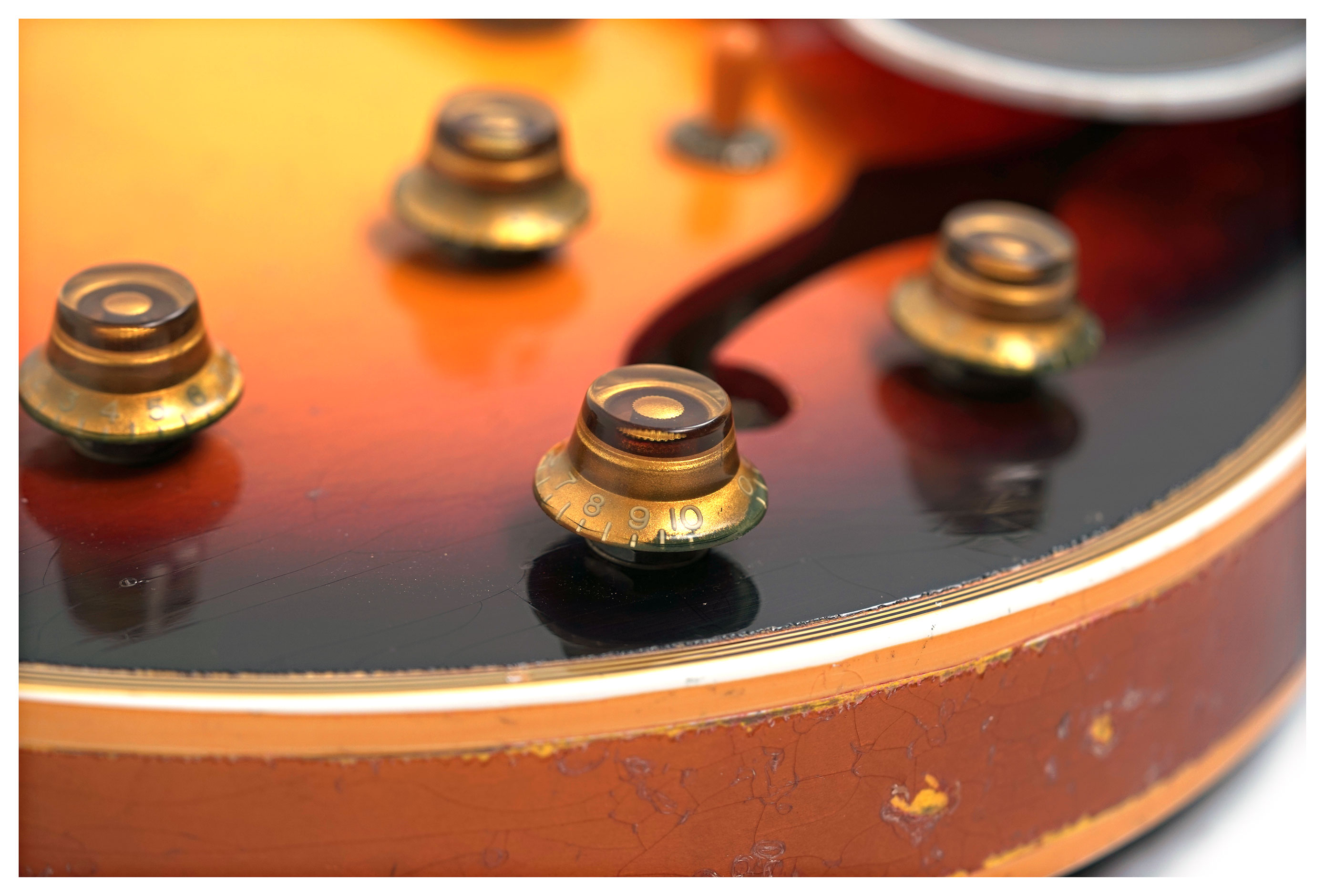 Gibson Custom Shop 1959 ES-355 Heavy Aged Bourbon Burst #A950458