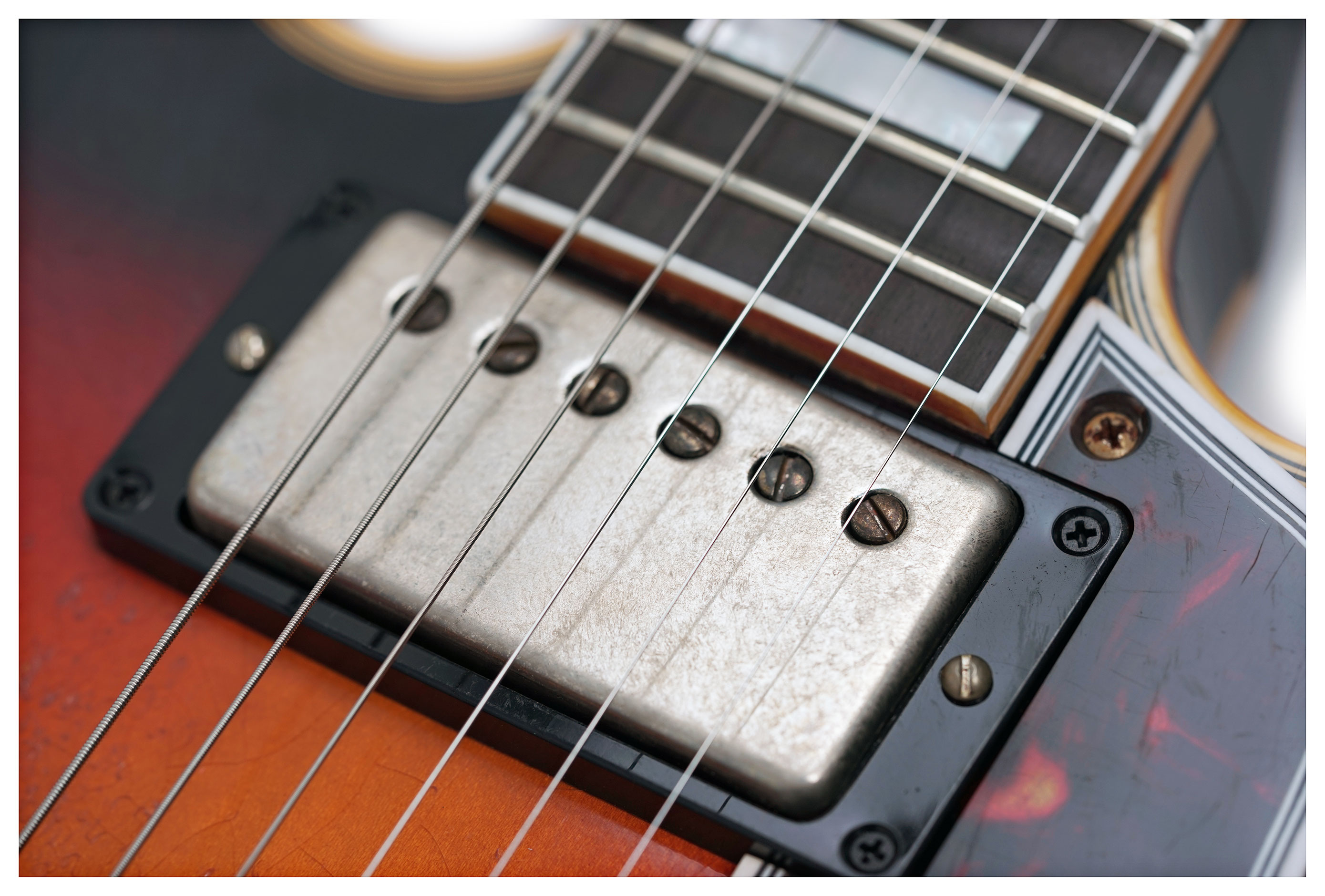 Gibson Custom Shop 1959 ES-355 Heavy Aged Bourbon Burst #A950458