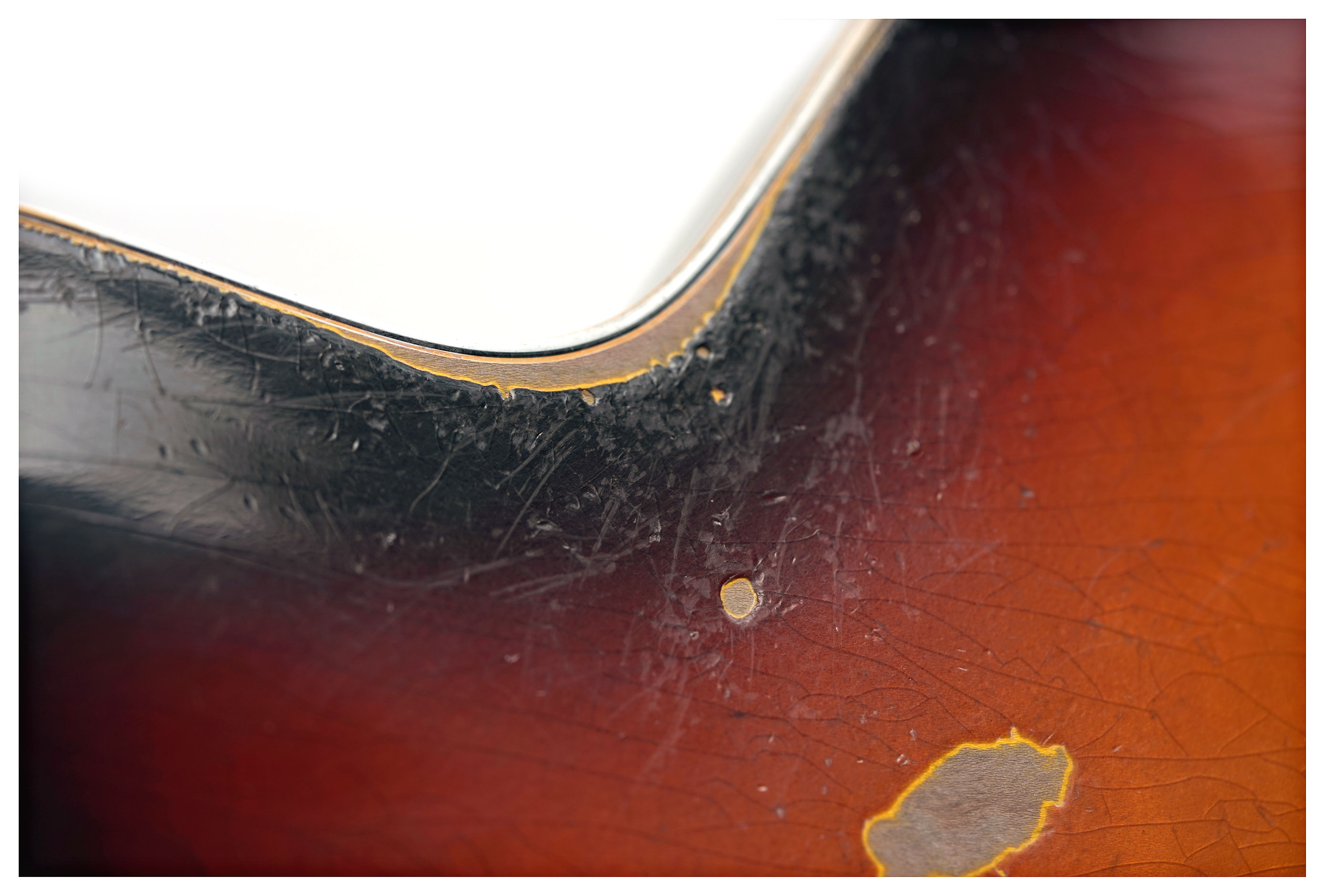 Gibson Custom Shop 1959 ES-355 Heavy Aged Bourbon Burst #A950458