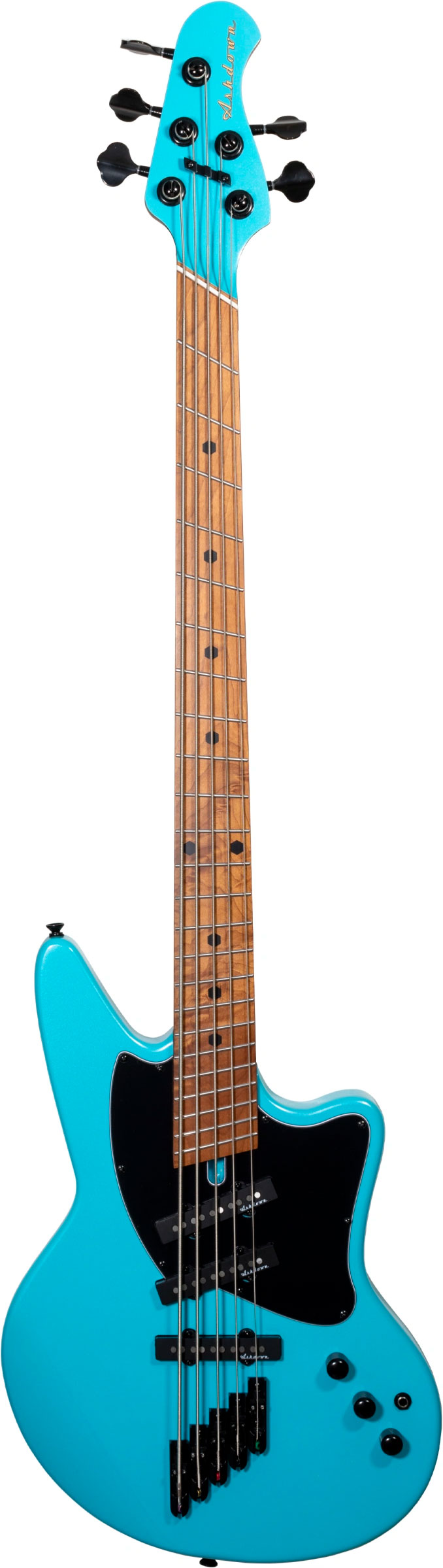 Ashdown Saint Avant 5 String Lambo Blue