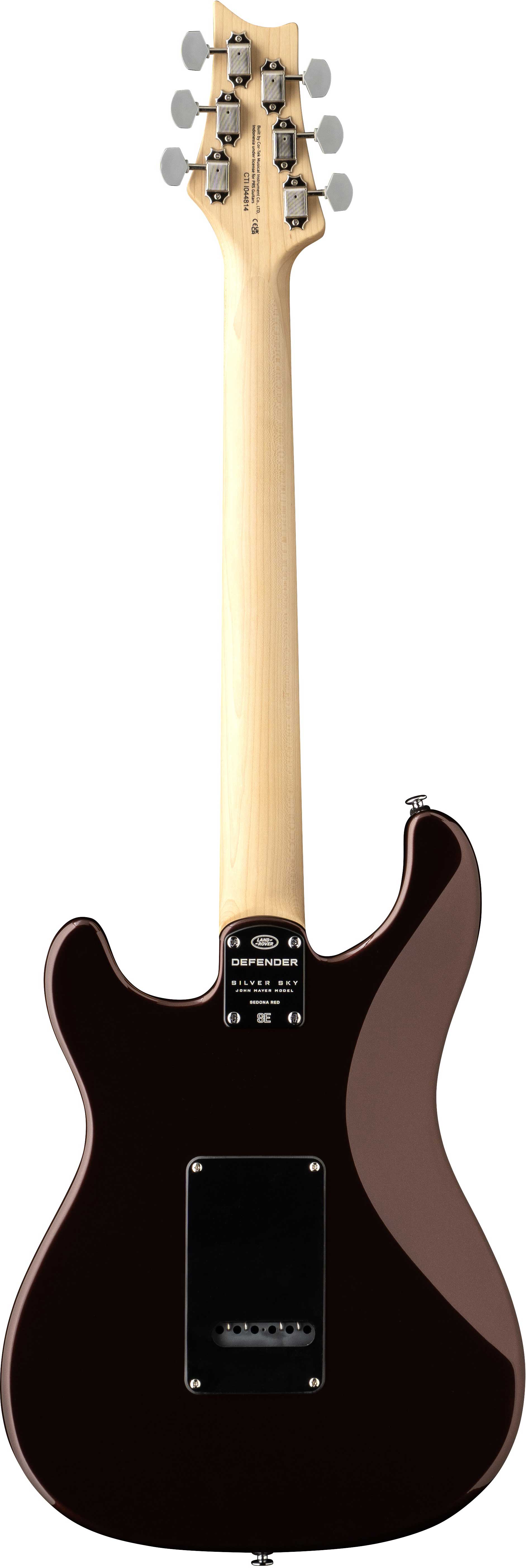 PRS SE Silver Sky Defender Sedona Red Limited Edition