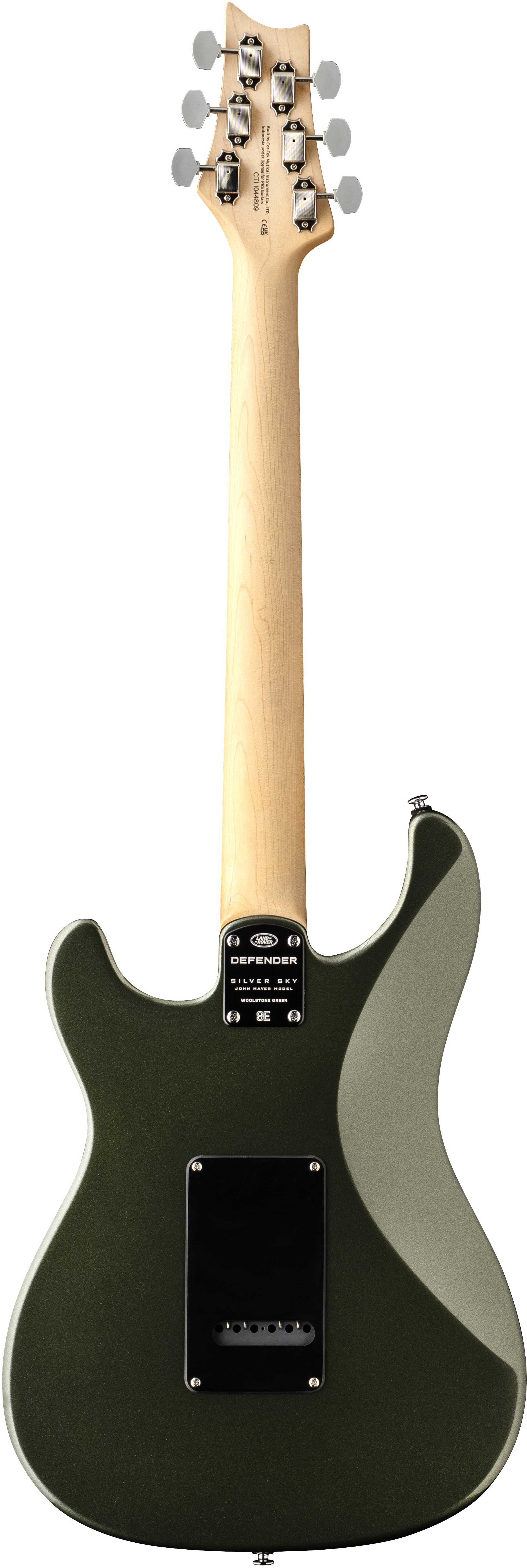 PRS SE Silver Sky Defender Woolstone Green Limited Edition