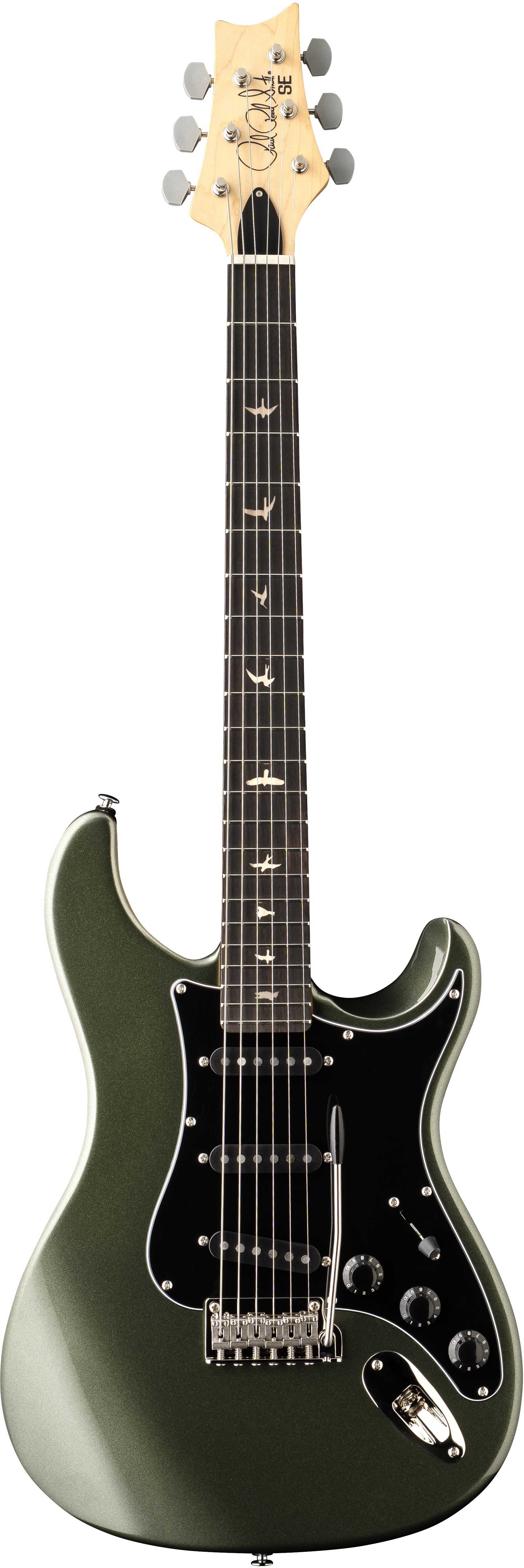 PRS SE Silver Sky Defender Woolstone Green Limited Edition