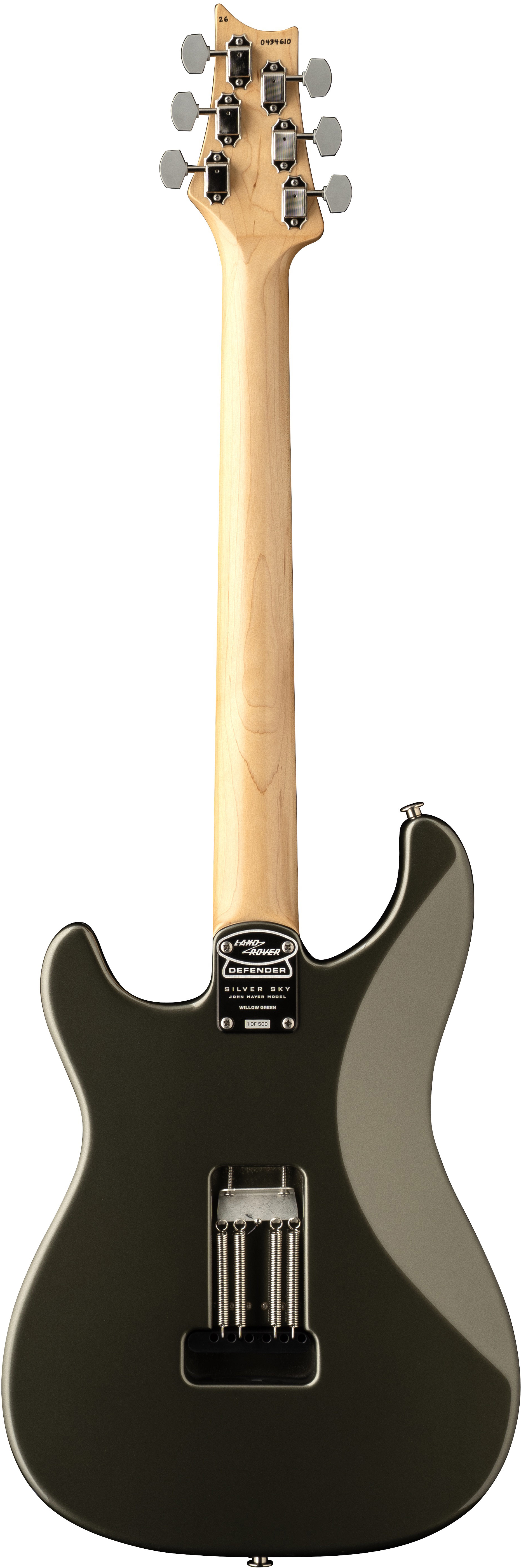 PRS Limited Edition Silver Sky Defender Willow Green