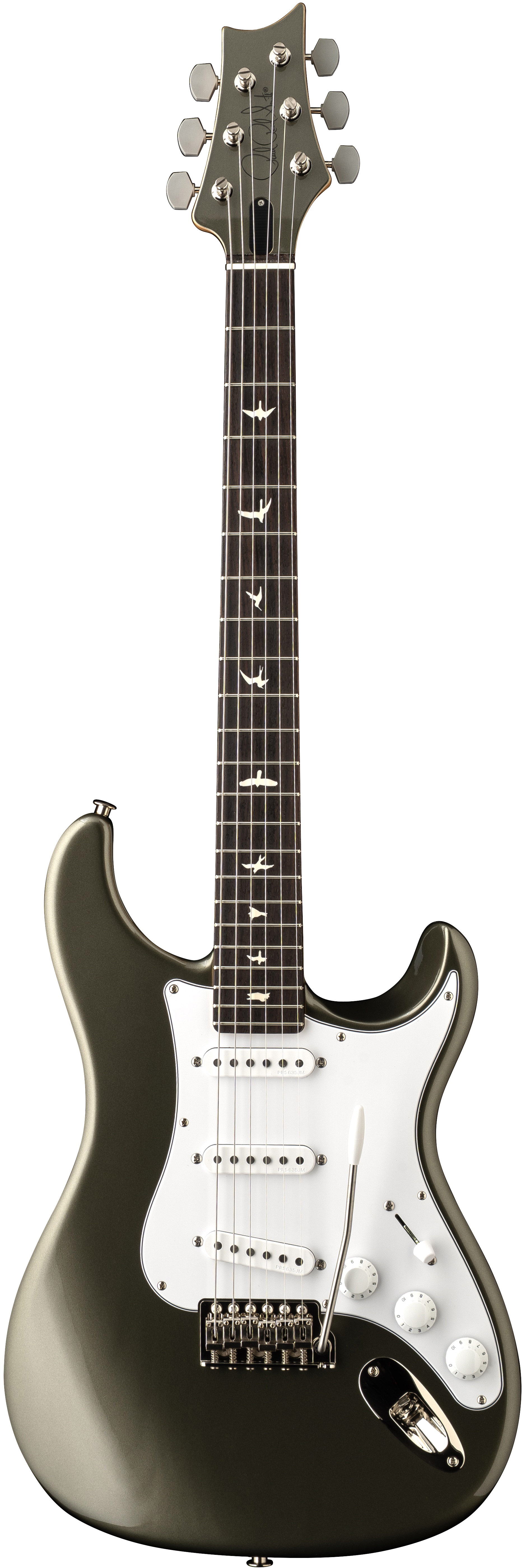 PRS Limited Edition Silver Sky Defender Willow Green