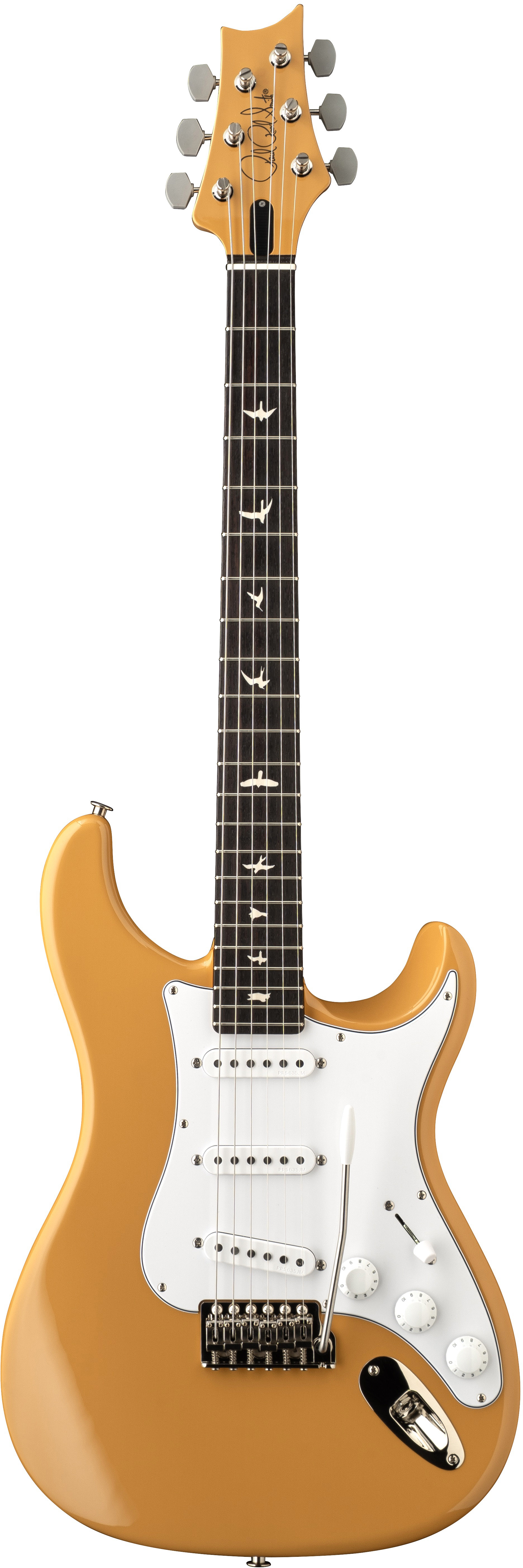 PRS Limited Edition Silver Sky Defender Sandglow Yellow