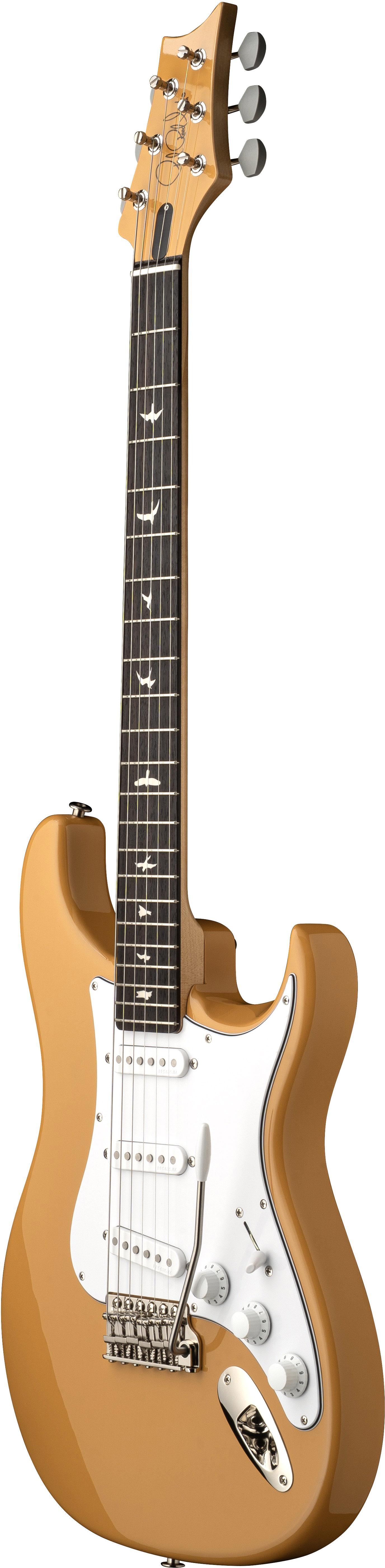 PRS Limited Edition Silver Sky Defender Sandglow Yellow
