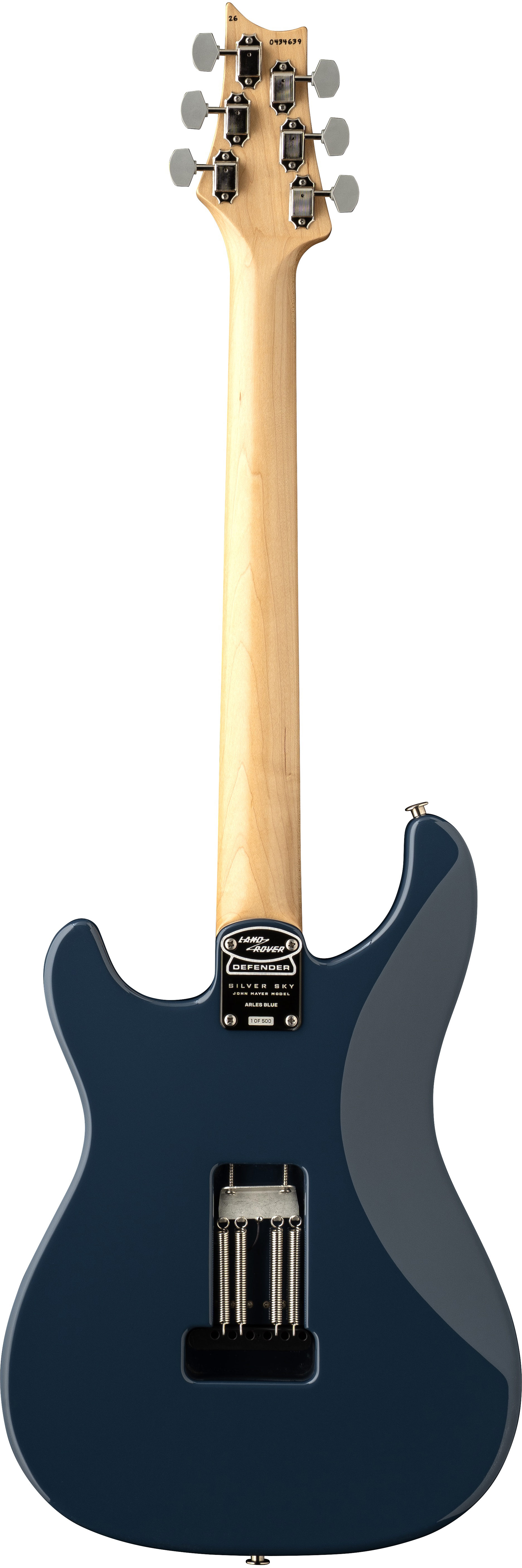 PRS Limited Edition Silver Sky Defender Arles Blue