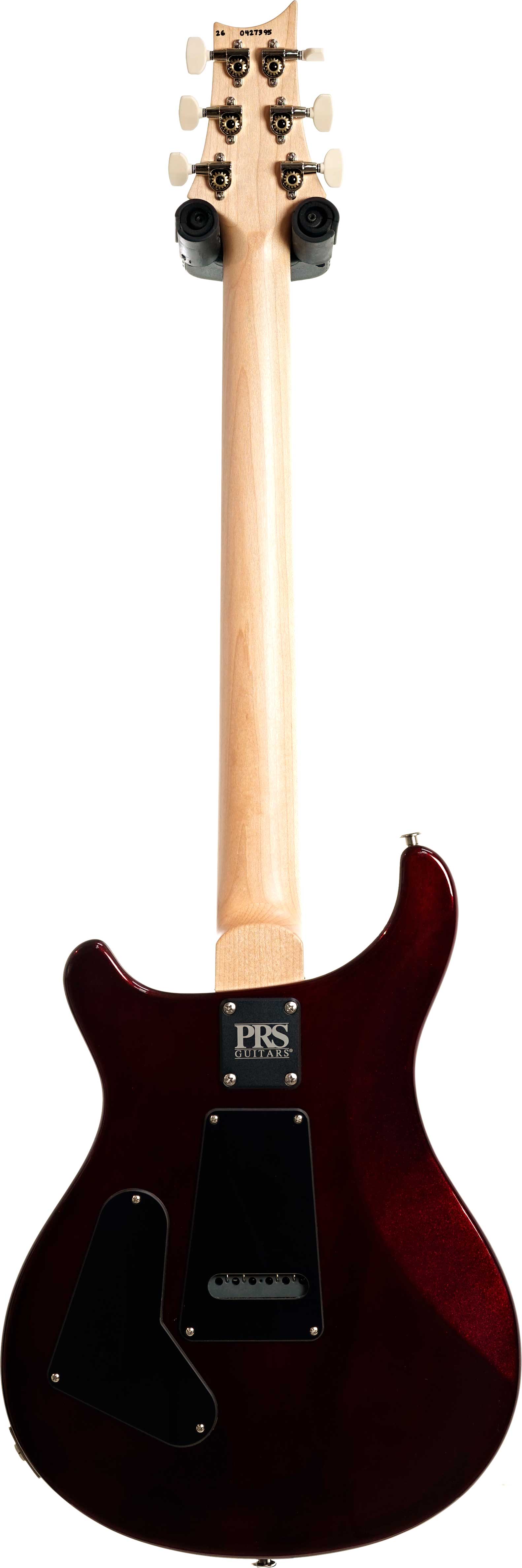 PRS CE24 Semi-Hollow Sprayer's Choice Red Sparkle #0427395