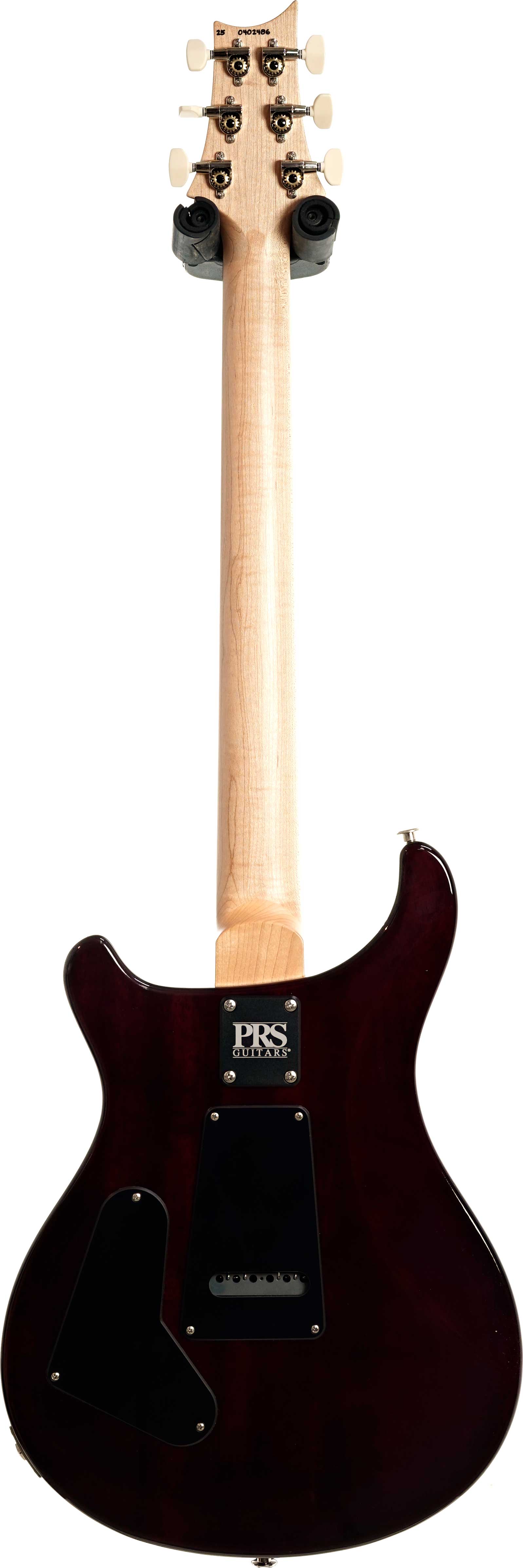 PRS CE24 Semi-Hollow Purple Charcoal Burst #0402486