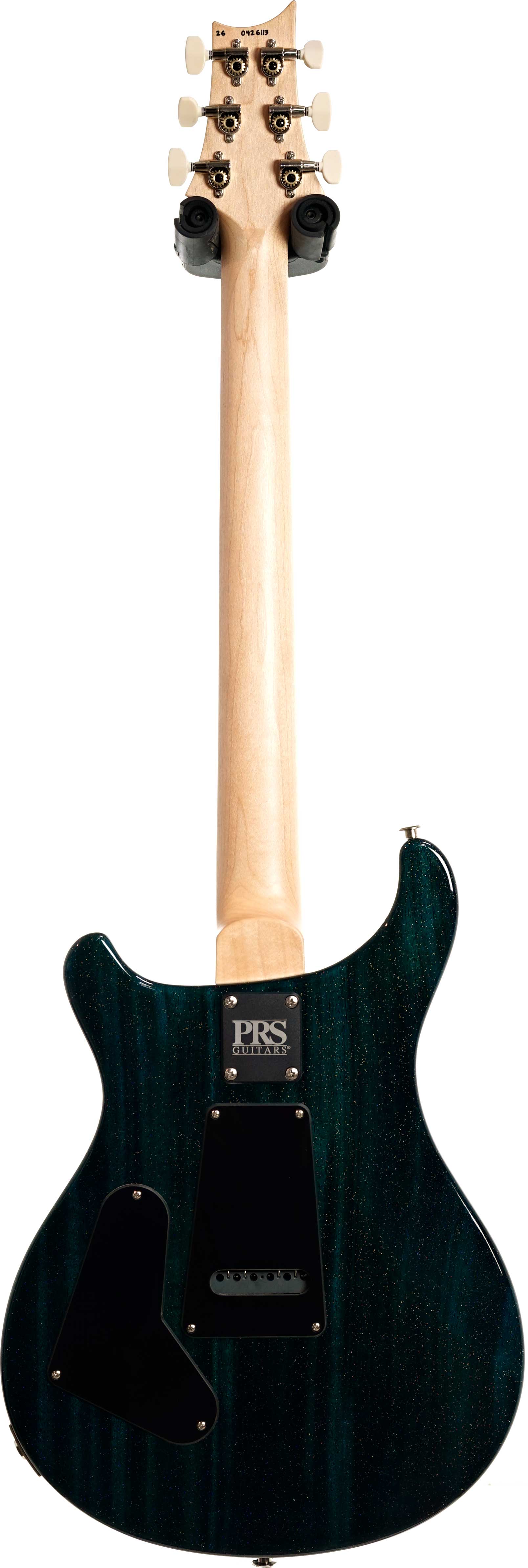 PRS CE24 Semi-Hollow Sprayers Choice Aqua Sparkle #0426113
