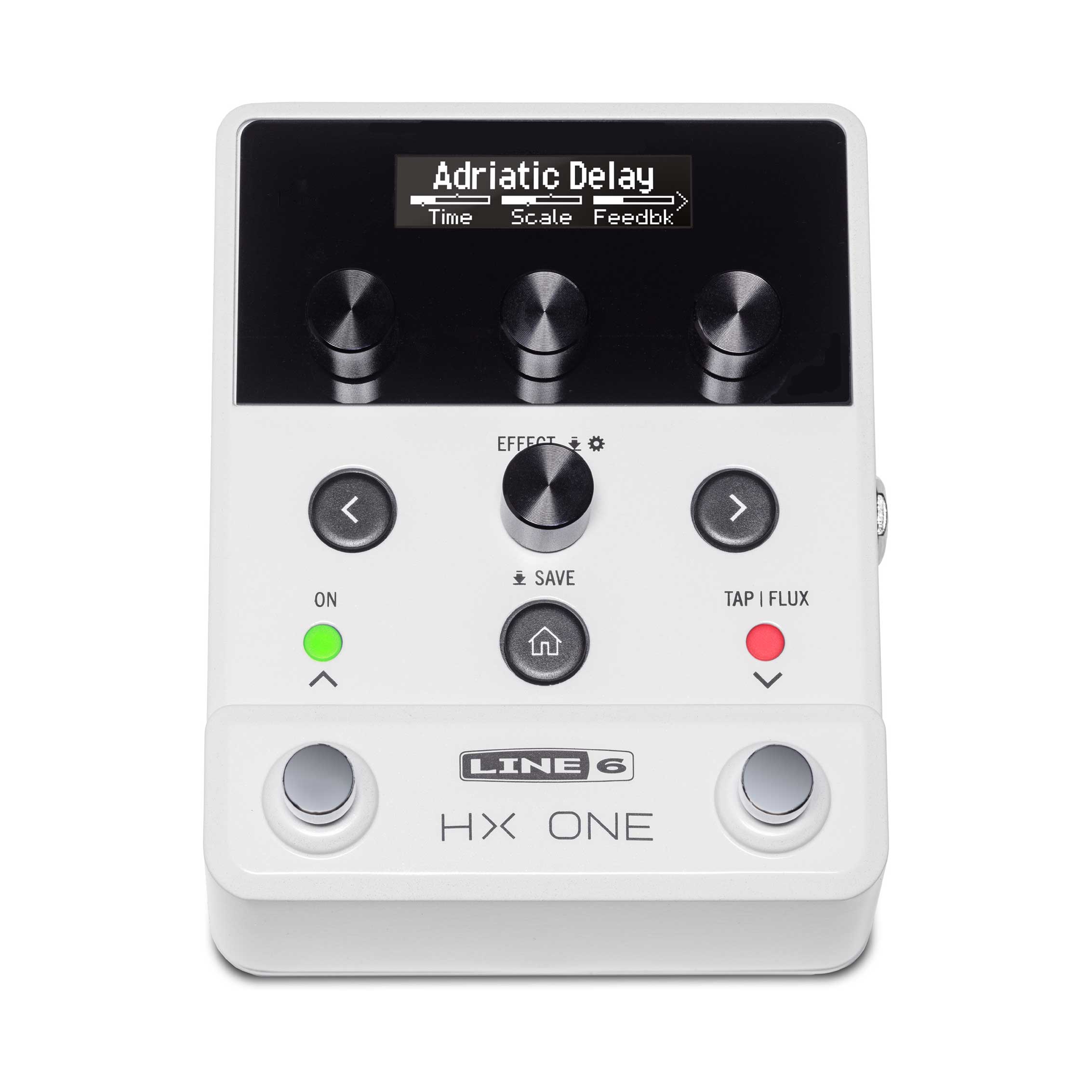 Line 6 HX One Limited Edition White Multi Effects Processor Pedal