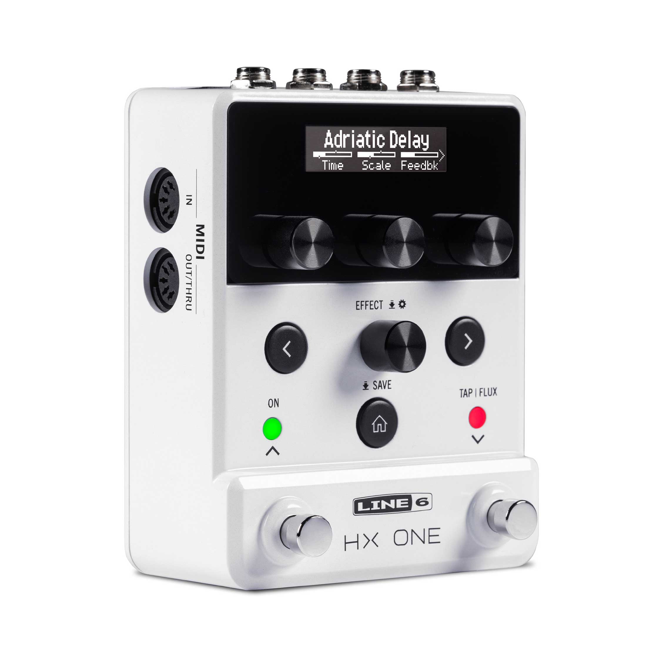 Line 6 HX One Limited Edition White Multi Effects Processor Pedal