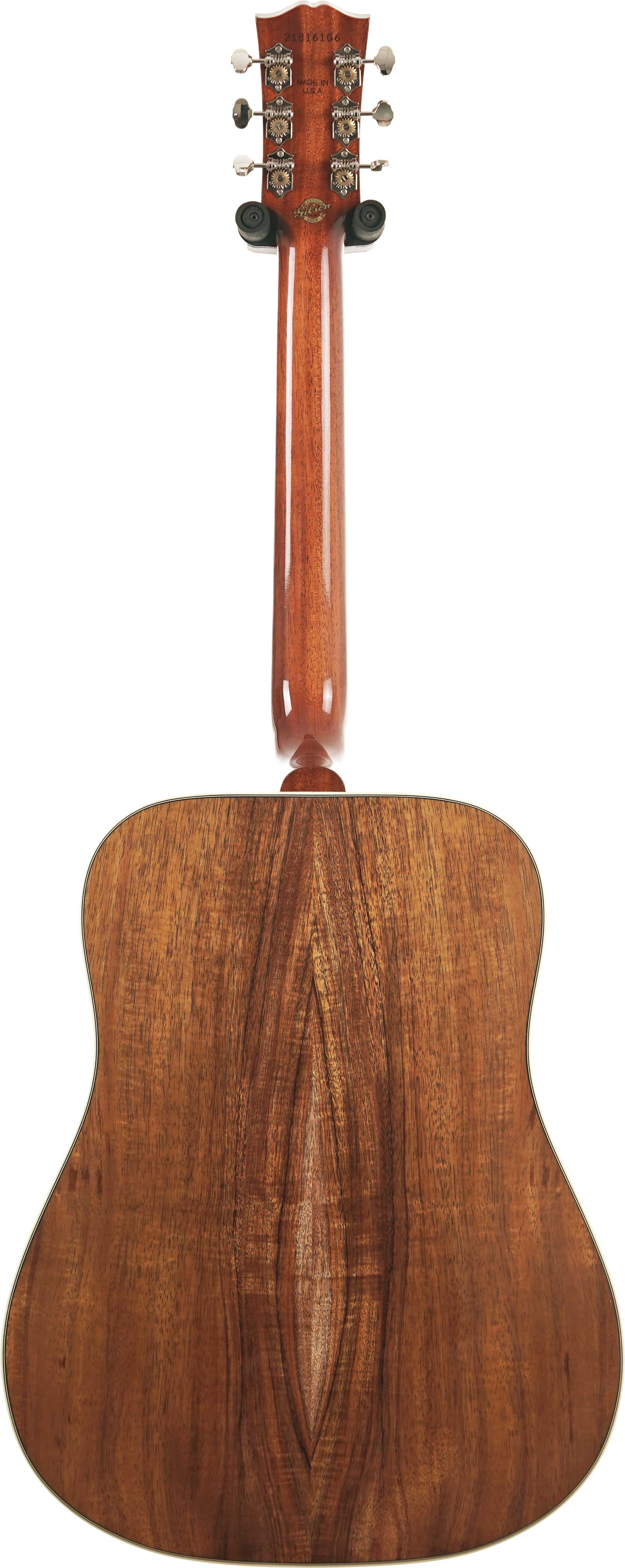 Gibson Hummingbird Koa Carpathian Spruce Honeyburst #21816106