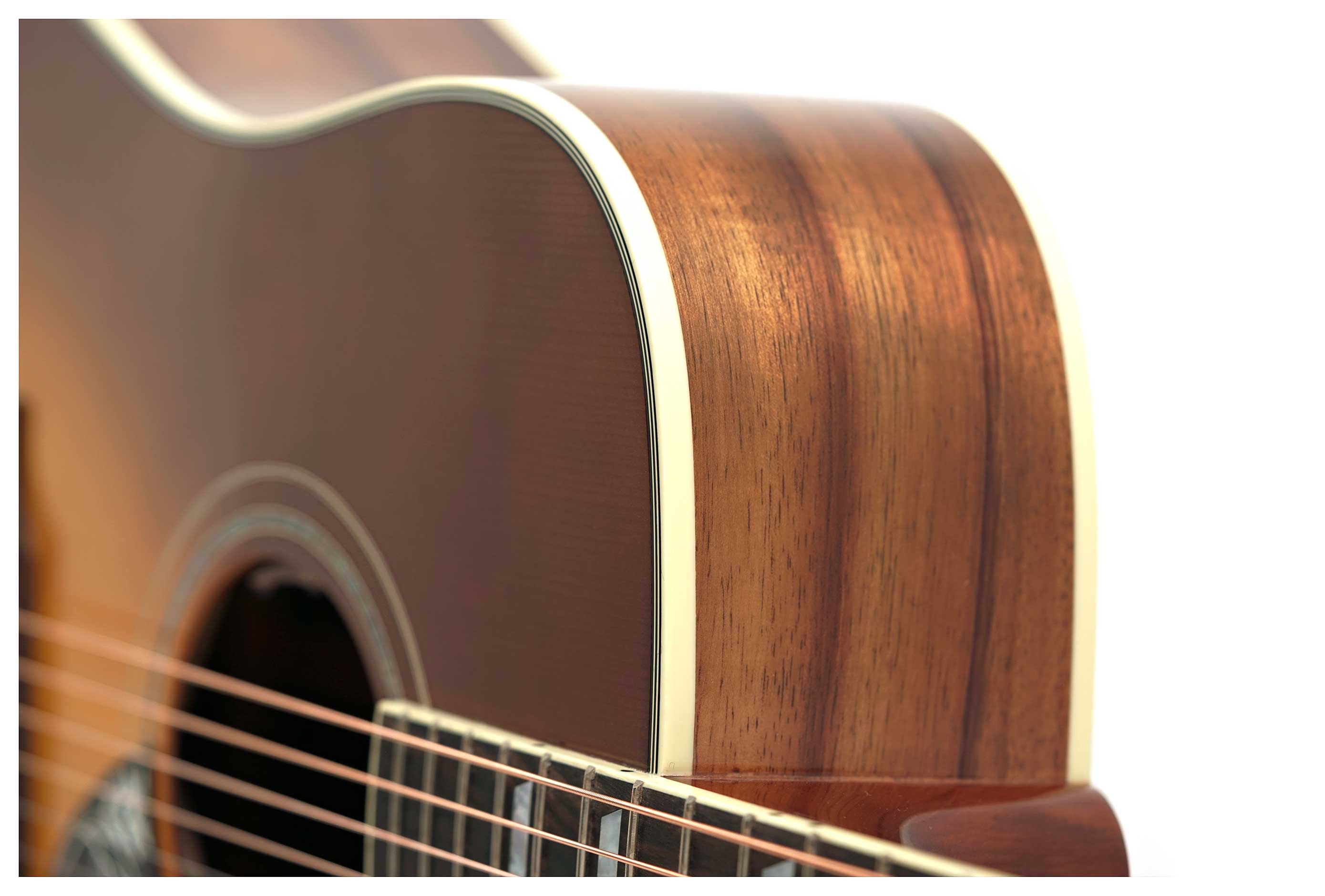 Gibson Hummingbird Koa Carpathian Spruce Honeyburst #21816106